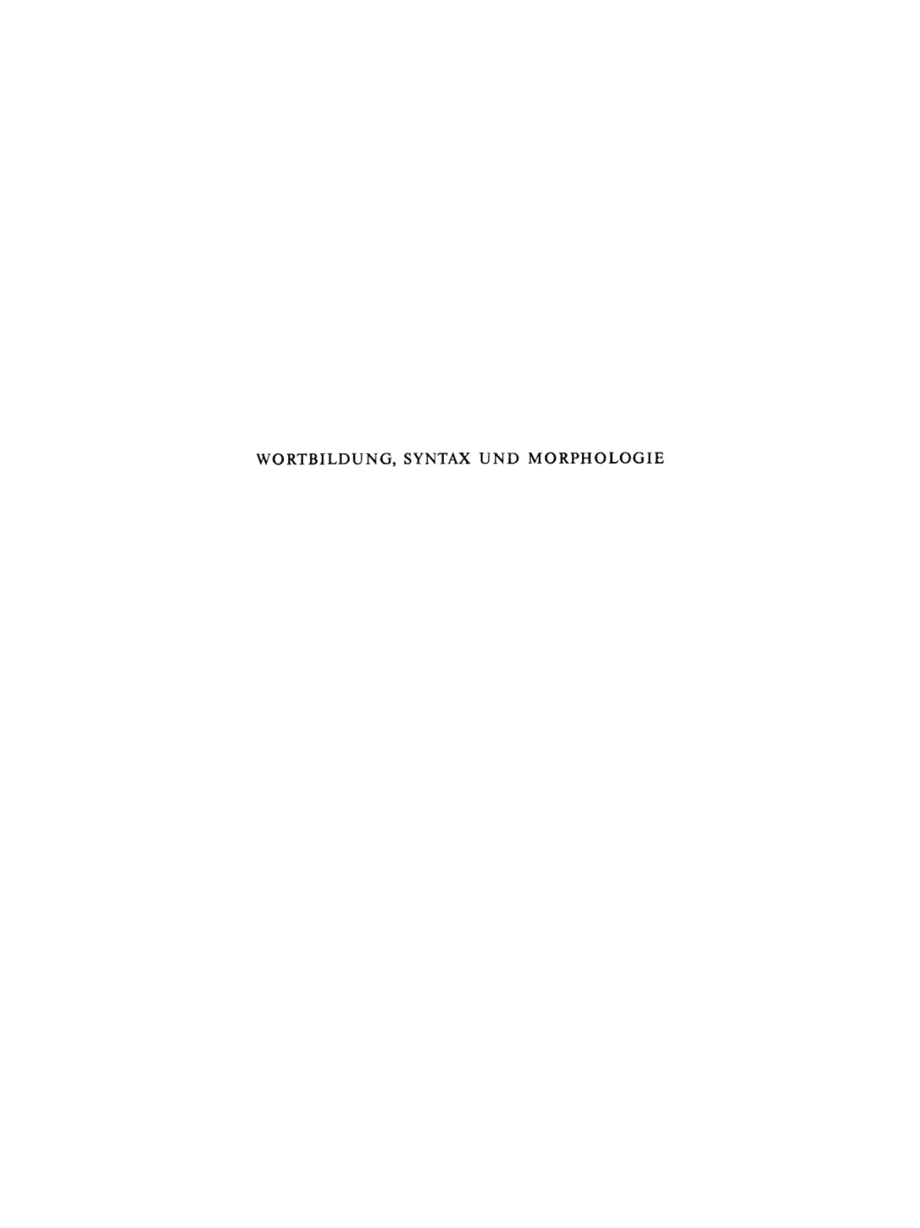 Wortbildung, Syntax und Morphologie Festschrift zum 60. Geburtstag von Hans Marchand am 1. Oktober 1967 1st Edition â€“ PDF/EPUB Version Downloadable