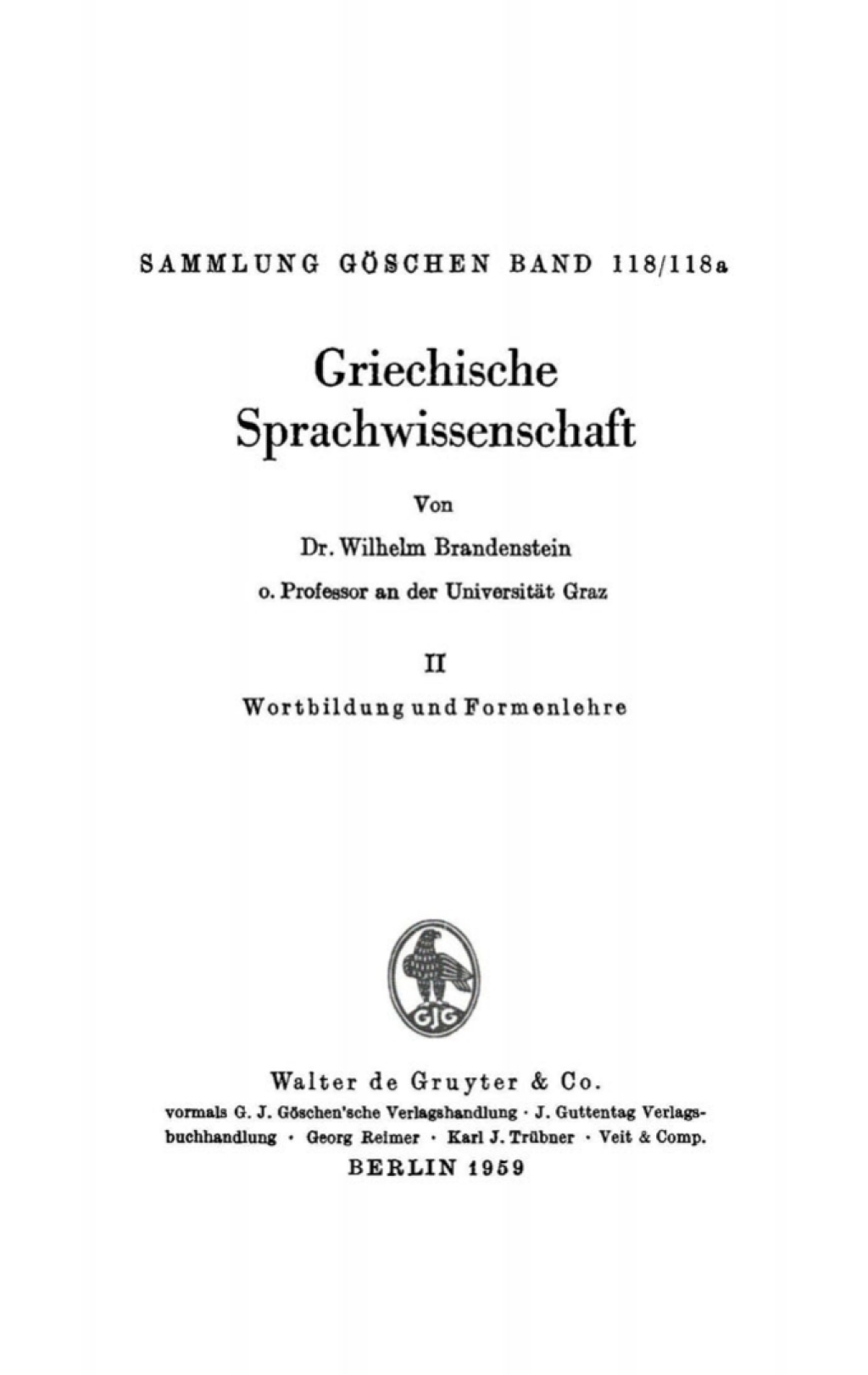 Wortbildung und Formenlehre 1st Edition â€“ PDF/EPUB Version Downloadable