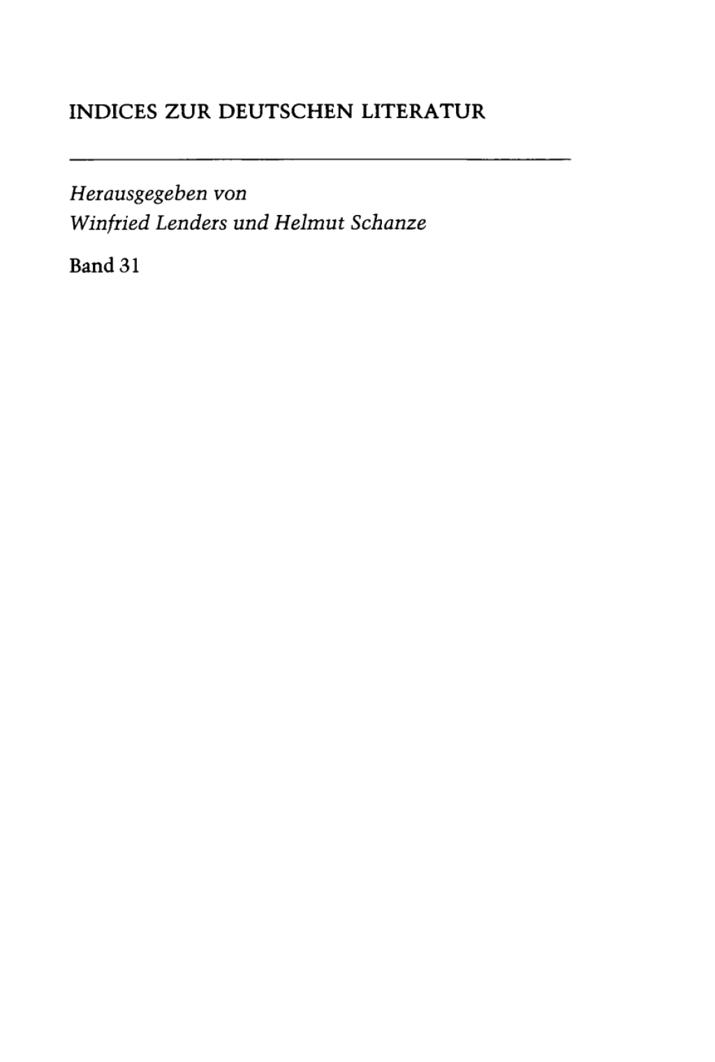 Wortindex zu hessisch-thÃ¼ringischen Epen um 1200 1st Edition â€“ PDF/EPUB Version Downloadable