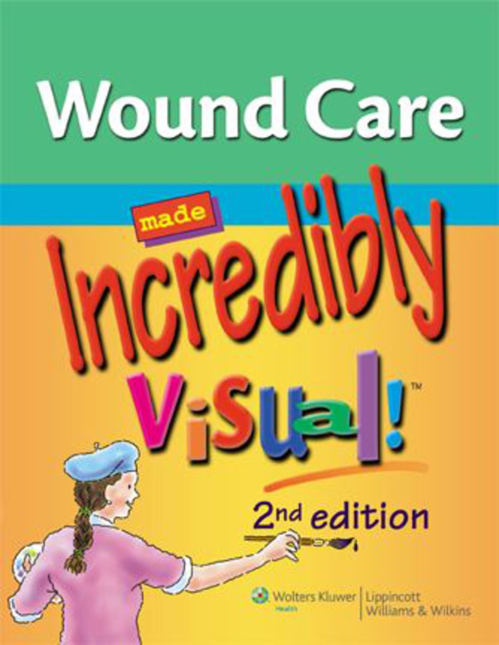 Wound Care Made Incredibly Visual! 2/e 2nd Edition â€“ PDF/EPUB Version Downloadable
