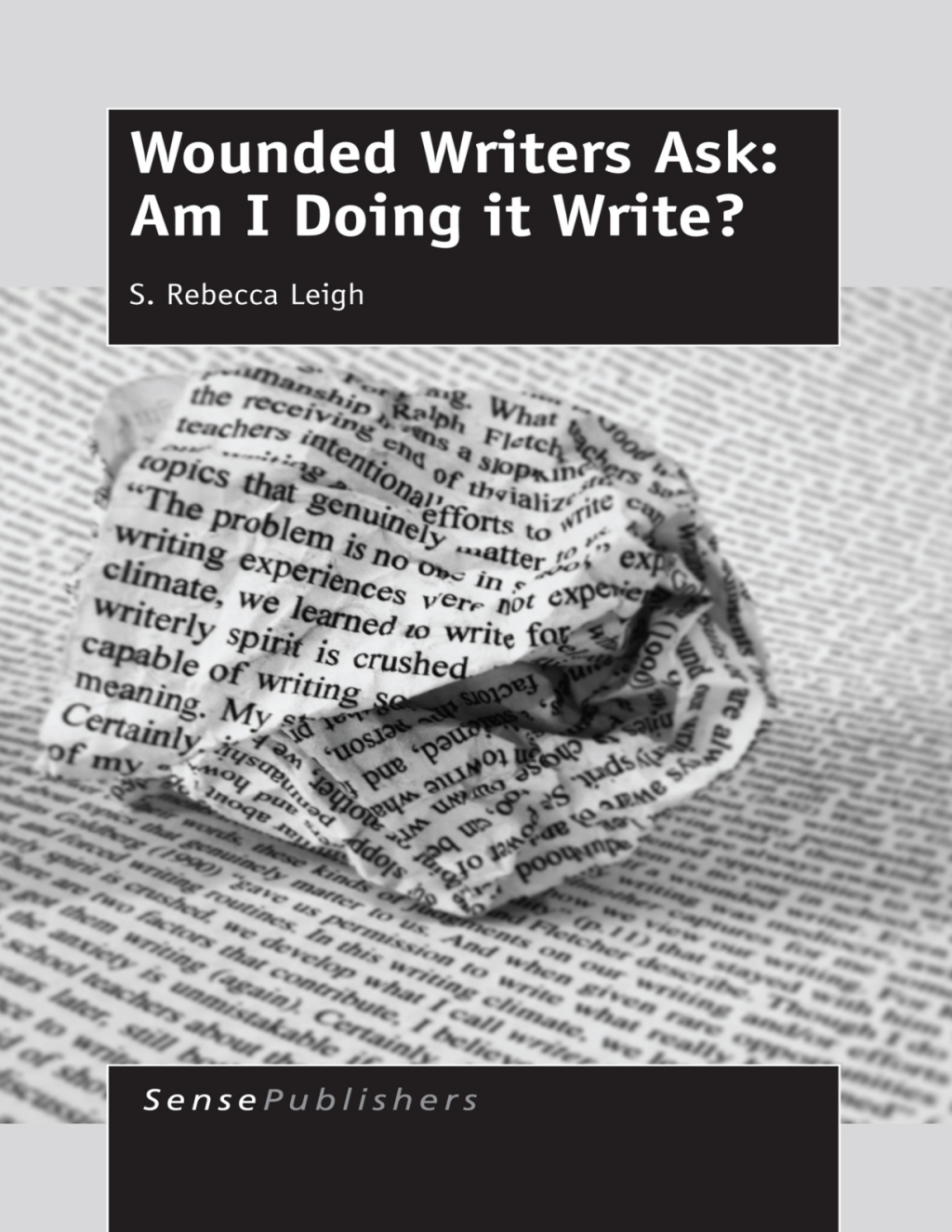 Wounded Writers Ask: Am I Doing it Write?  â€“ PDF/EPUB Version Downloadable
