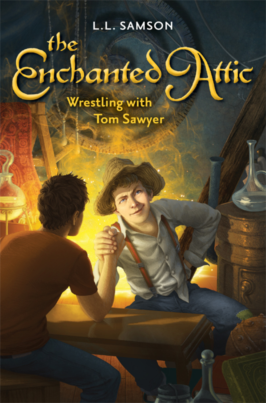 Wrestling with Tom Sawyer - (PDF/EPUB Version)