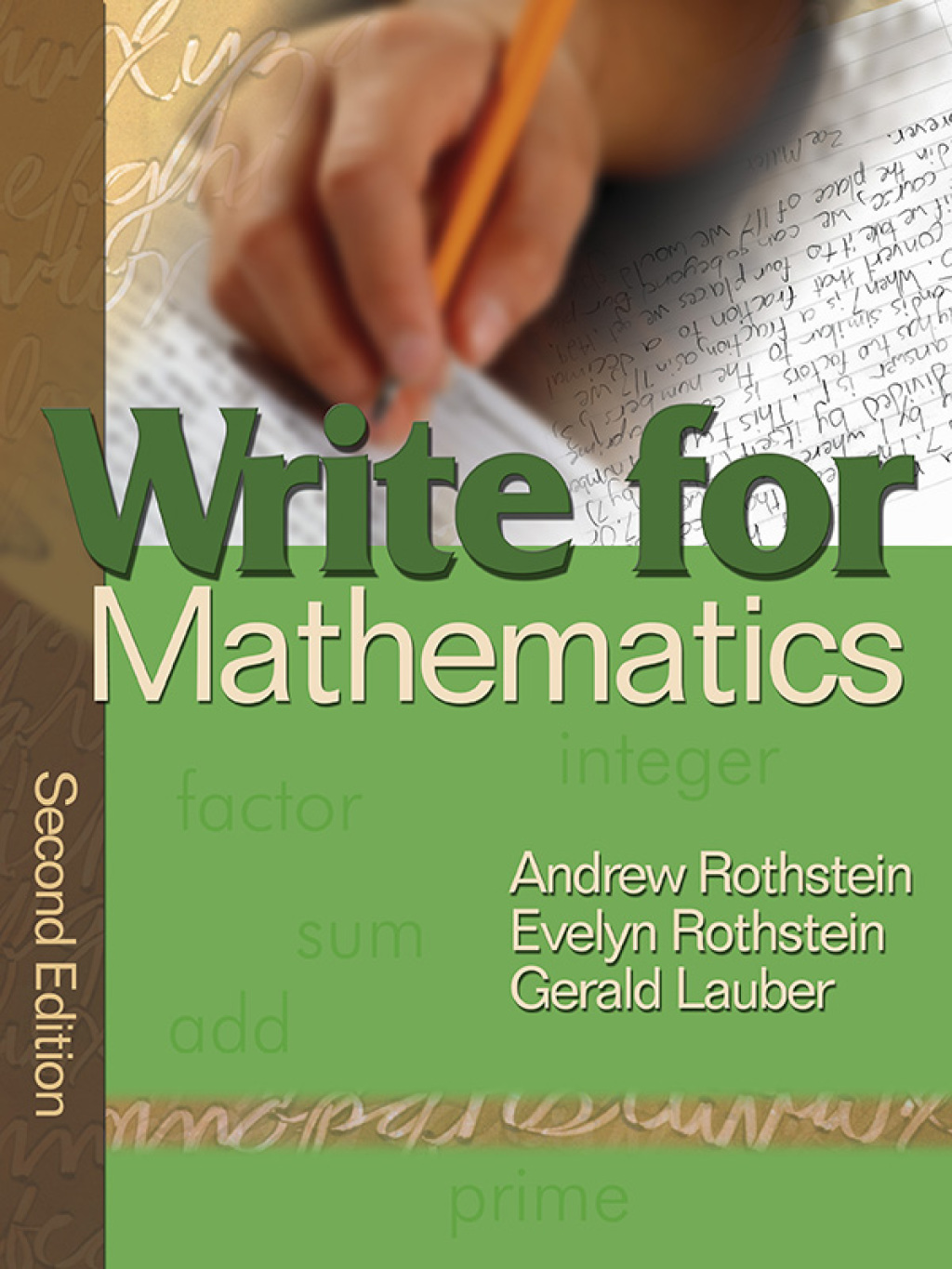 Write for Mathematics 2nd Edition â€“ PDF/EPUB Version Downloadable