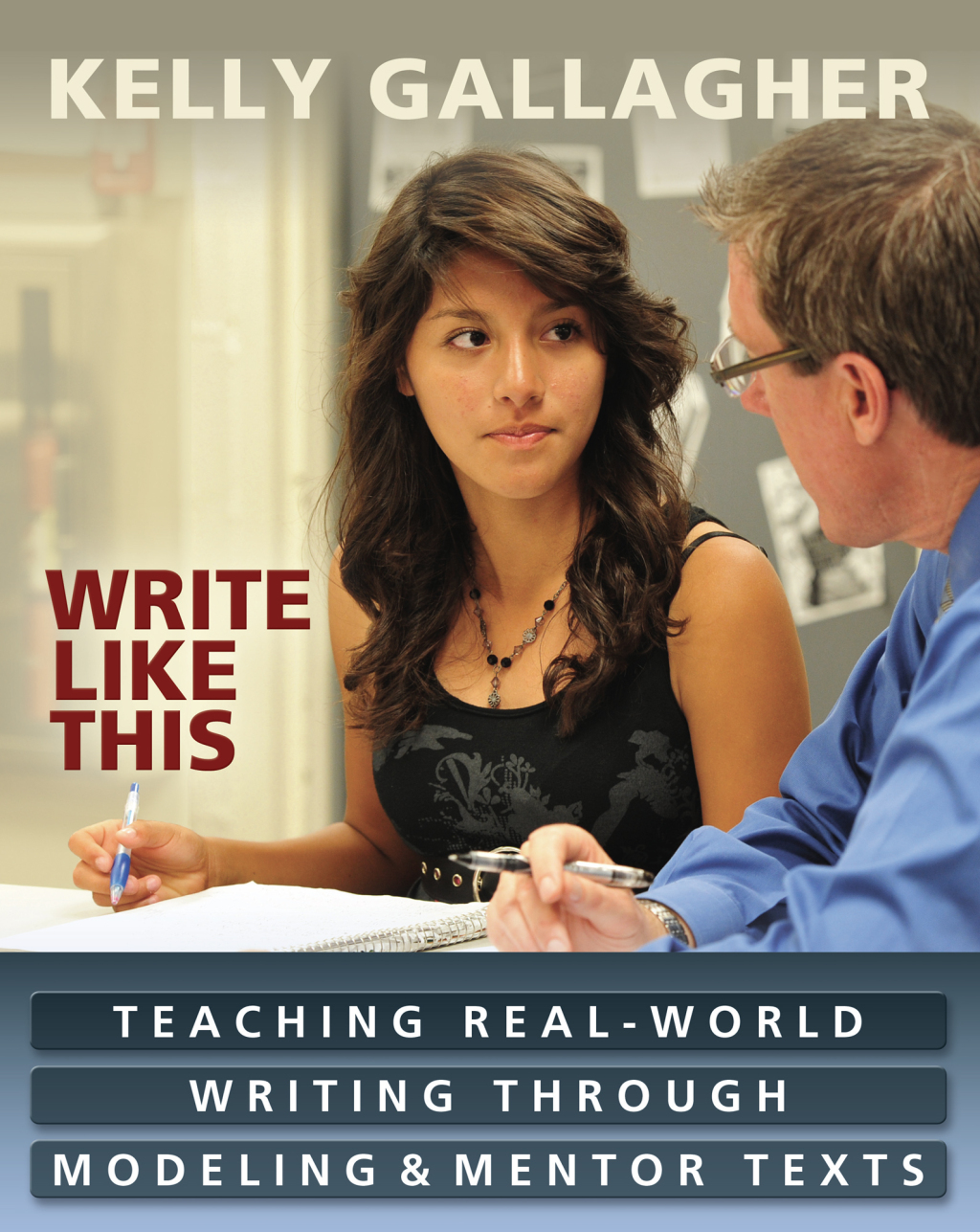 Write Like This Teaching Real-World Writing Through Modeling and Mentor Texts 1st Edition - (PDF/EPUB Version)