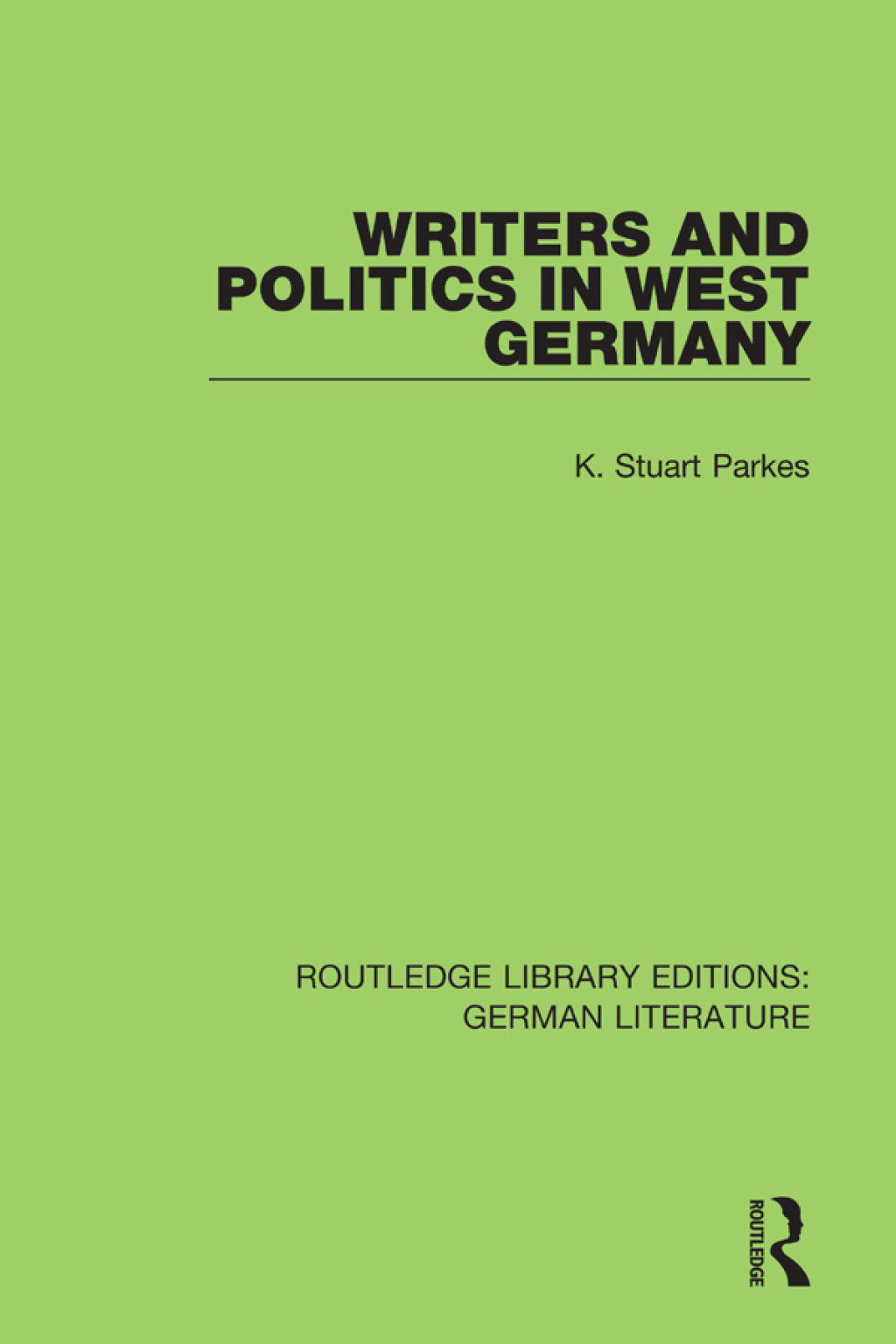 Writers and Politics in West Germany 1st Edition â€“ PDF/EPUB Version Downloadable