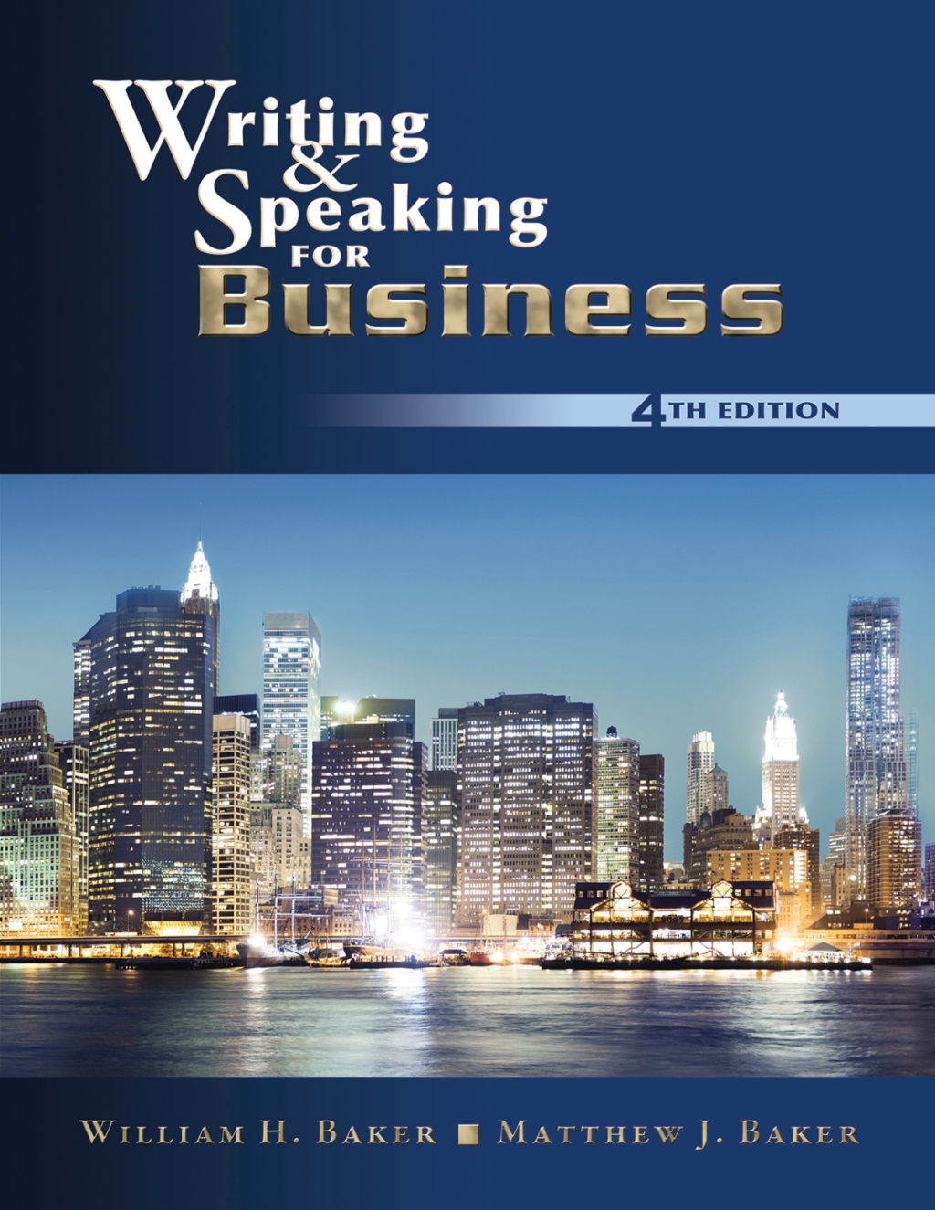 Writing & Speaking for Business 4E 4th Edition - (PDF/EPUB Version)