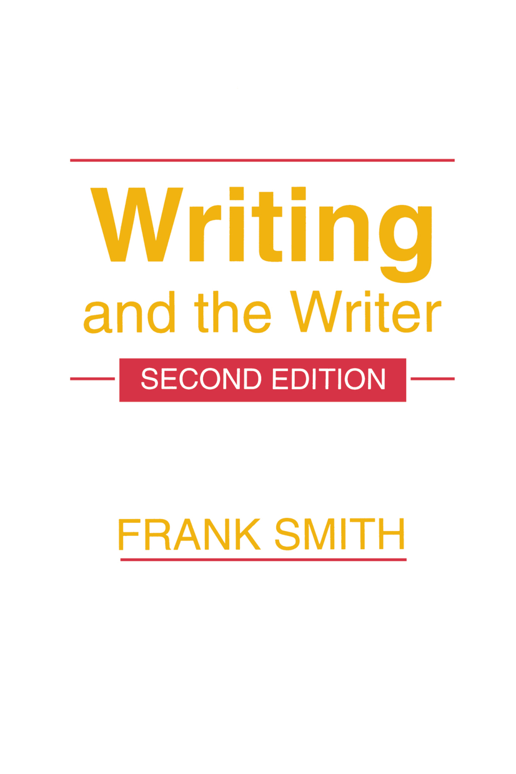 Writing and the Writer 2nd Edition â€“ PDF/EPUB Version Downloadable