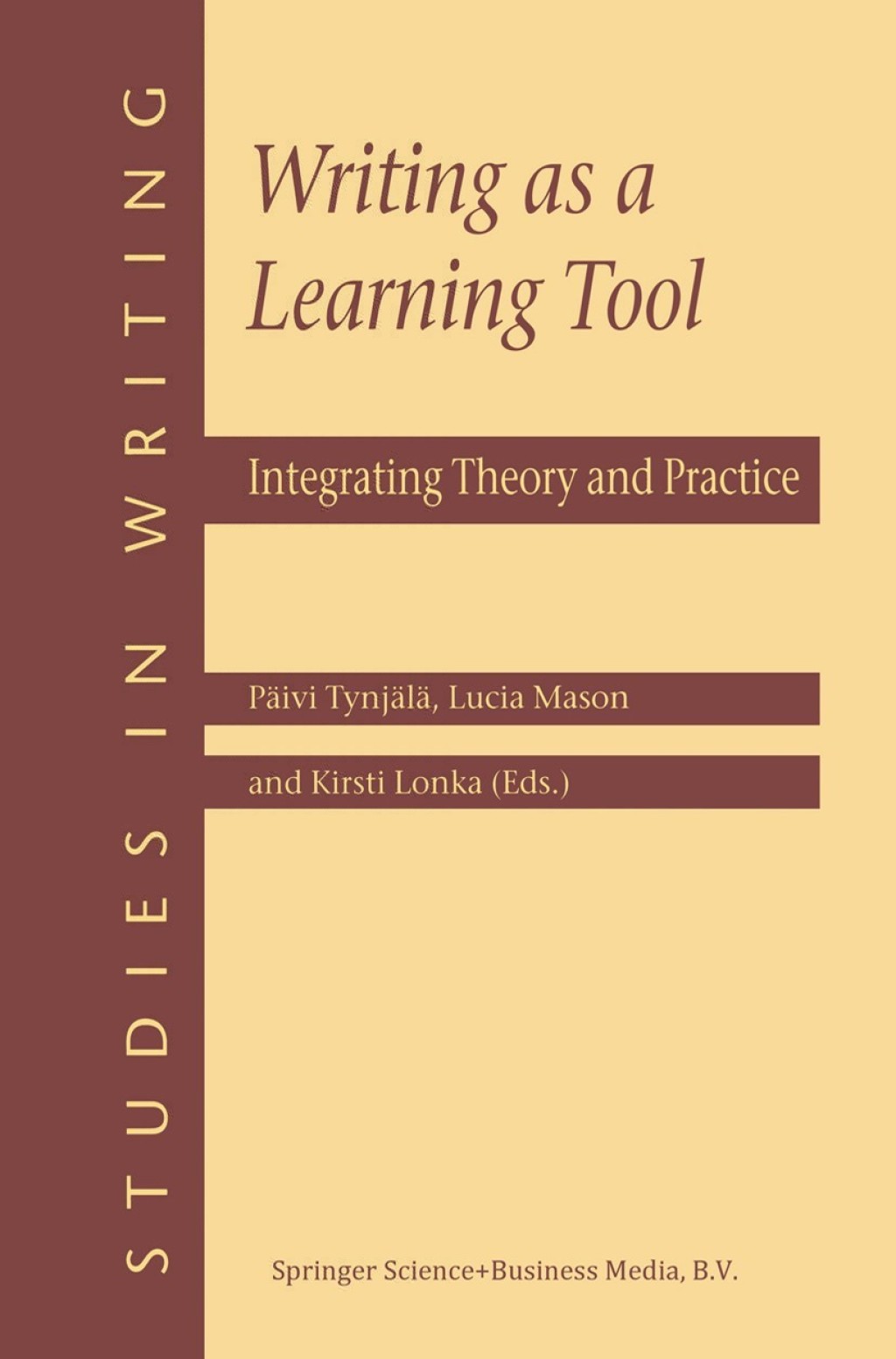 Writing as a Learning Tool Integrating Theory and Practice 1st Edition â€“ PDF/EPUB Version Downloadable