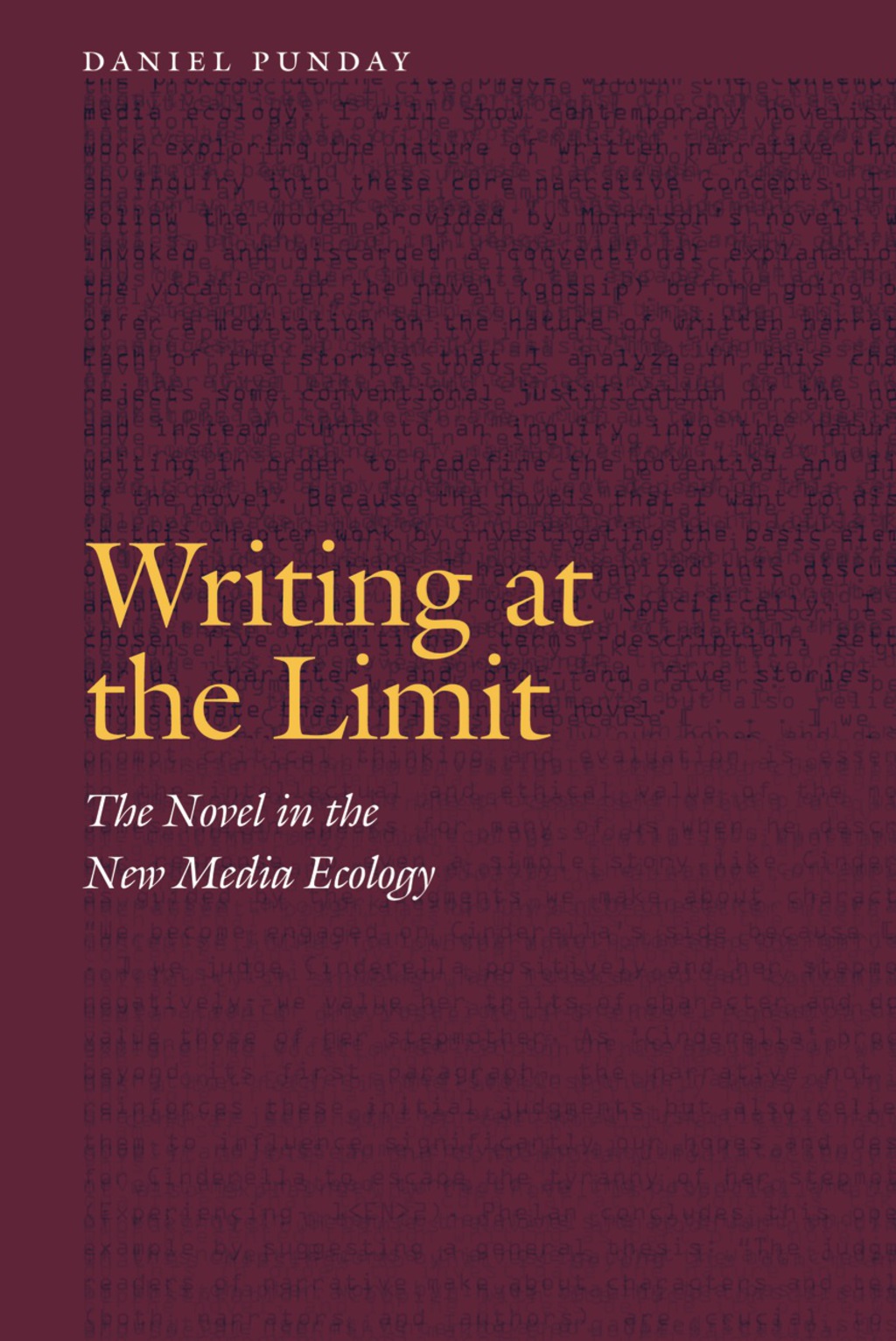 Writing at the Limit  â€“ PDF/EPUB Version Downloadable