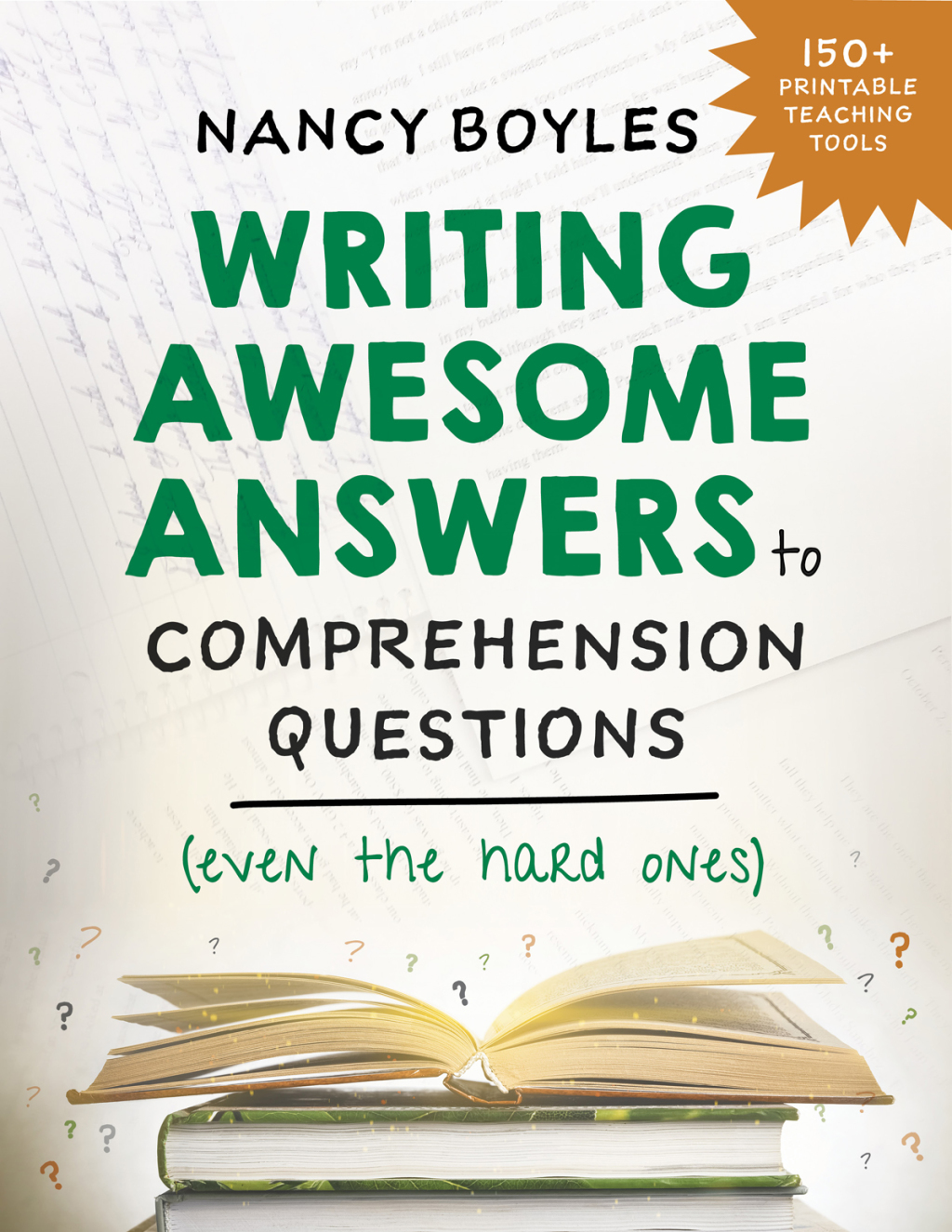 Writing Awesome Answers to Comprehension Questions (Even the Hard Ones)  â€“ PDF/EPUB Version Downloadable
