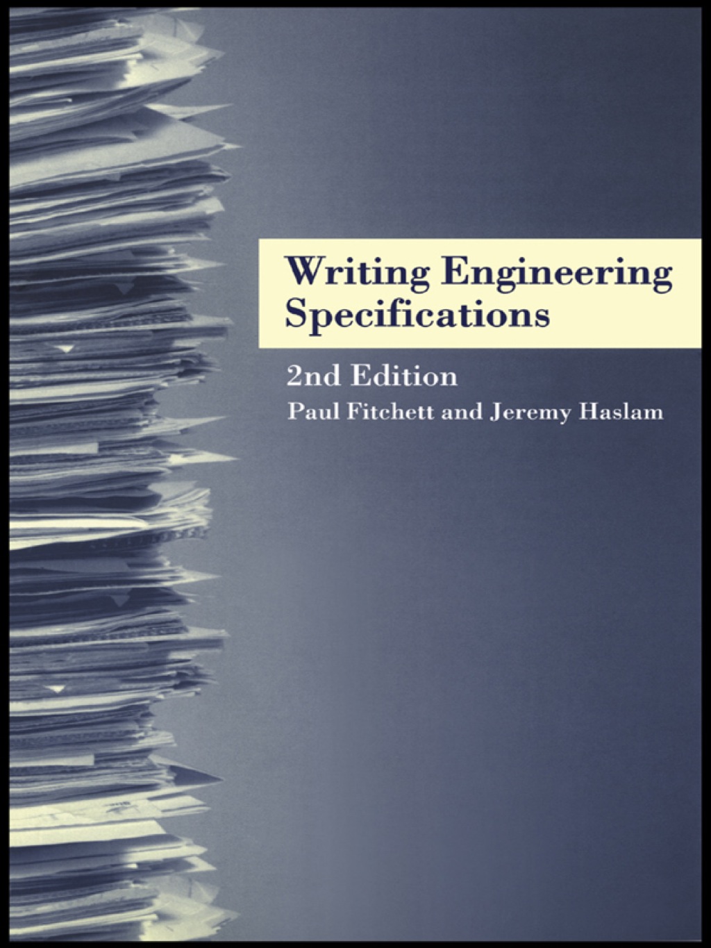 Writing Engineering Specifications 2nd Edition â€“ PDF/EPUB Version Downloadable