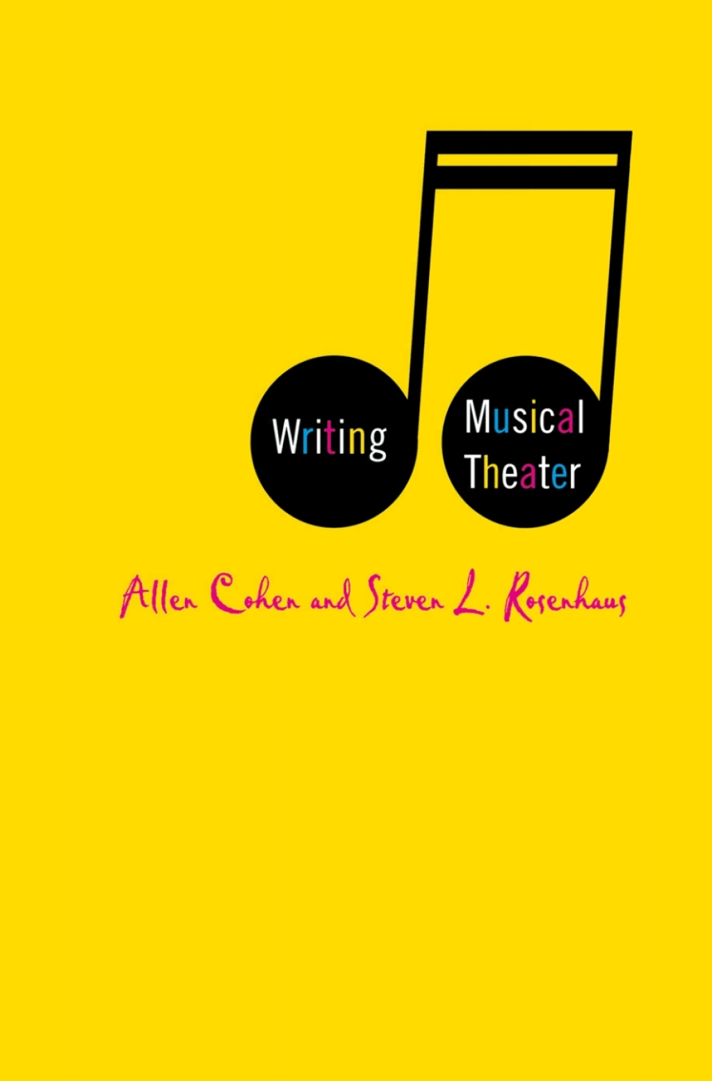 Writing Musical Theater  â€“ PDF/EPUB Version Downloadable