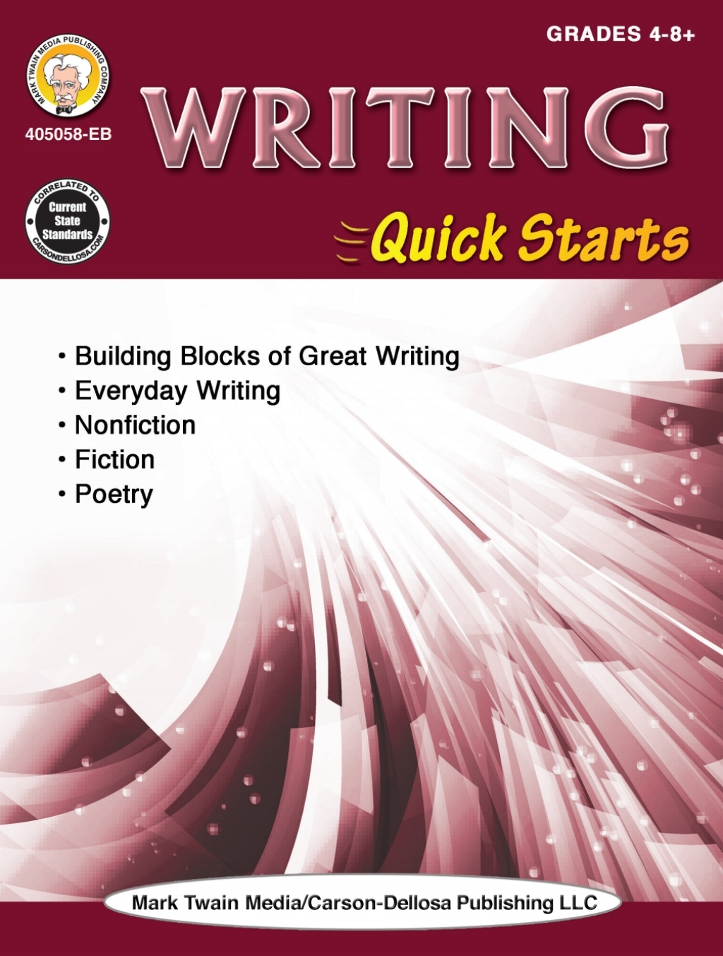 Writing Quick Starts Workbook, Grades 4 - 12 - (PDF/EPUB Version)
