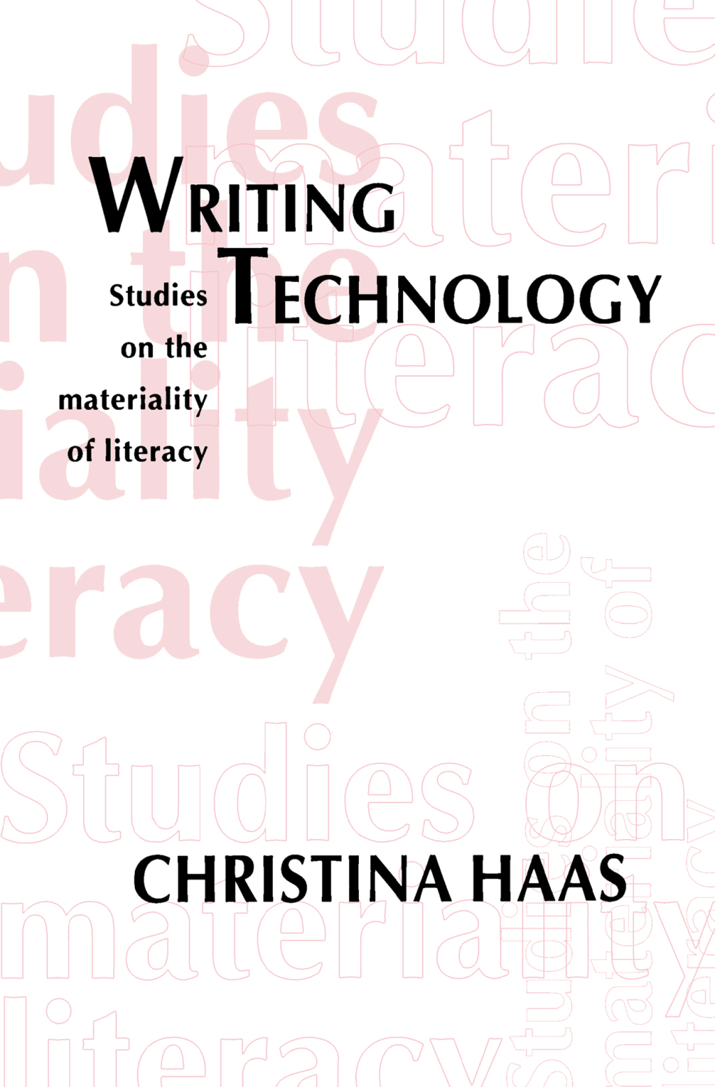 Writing Technology Studies on the Materiality of Literacy 1st Edition â€“ PDF/EPUB Version Downloadable