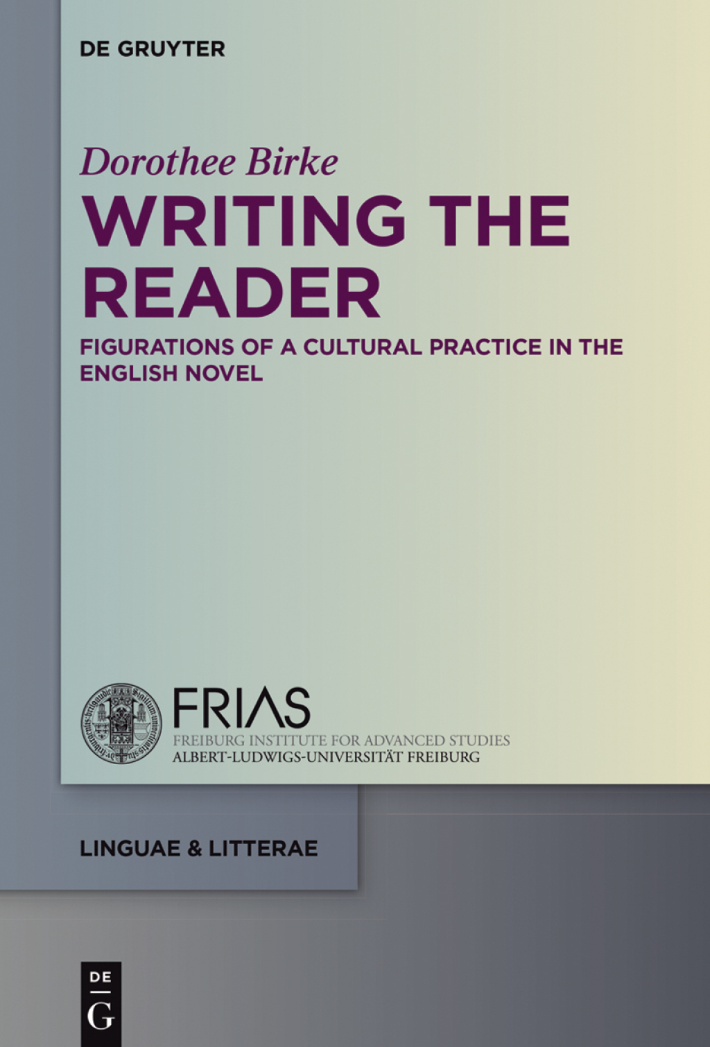 Writing the Reader Configurations of a Cultural Practice in the English Novel 1st Edition â€“ PDF/EPUB Version Downloadable