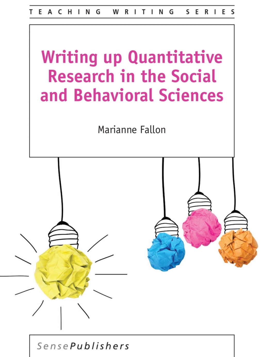 Writing up Quantitative Research in the Social and Behavioral Sciences ...