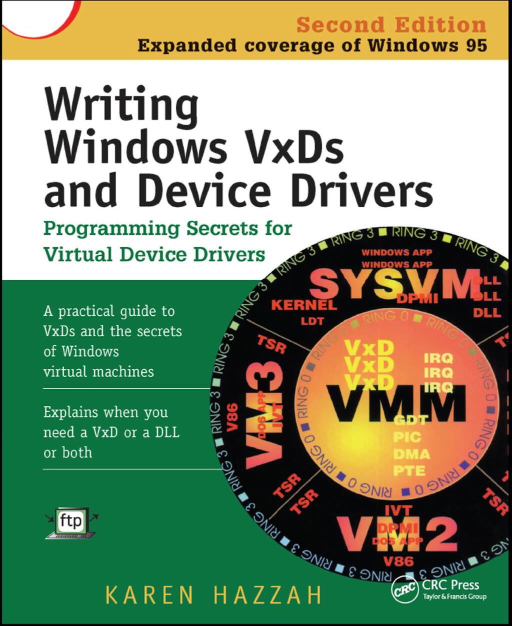Writing Windows VxDs and Device Drivers 2nd Edition â€“ PDF/EPUB Version Downloadable