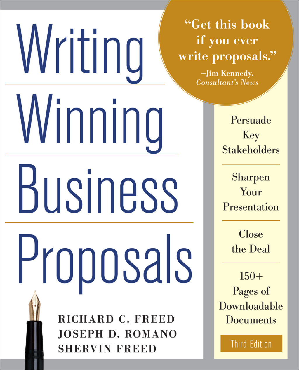 Writing Winning Business Proposals 3rd Edition - (PDF/EPUB Version)
