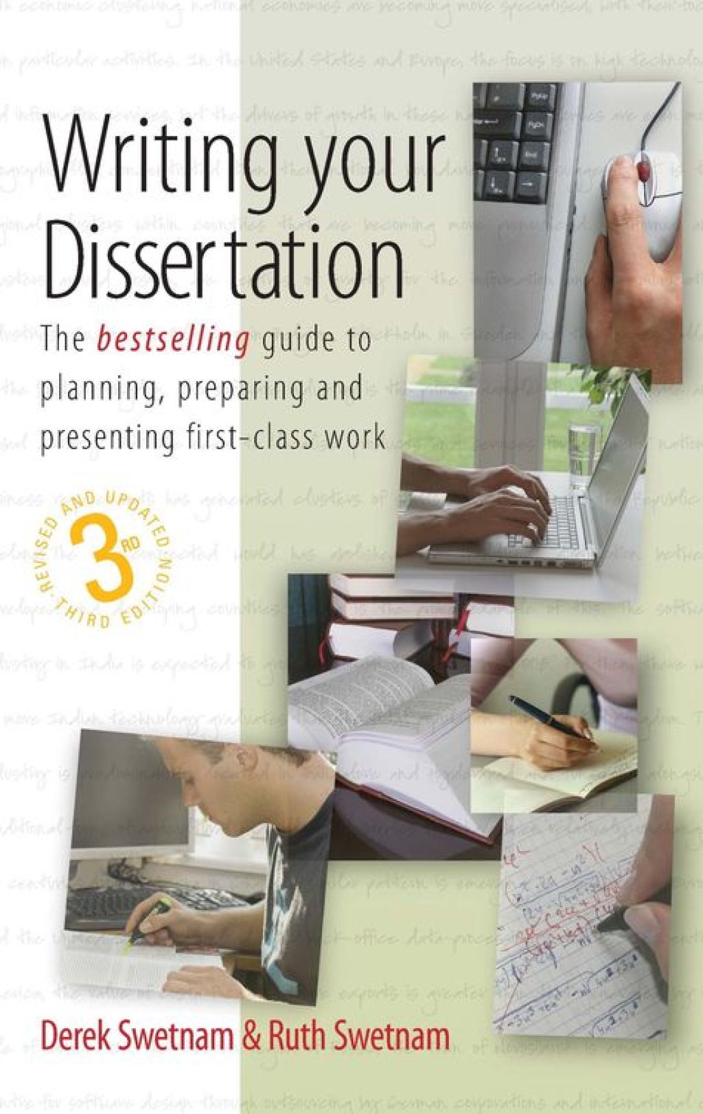 Writing Your Dissertation, 3rd Edition The Bestselling Guide to Planning, Preparing and Presenting First-Class Work 3rd Edition - (PDF/EPUB Version)