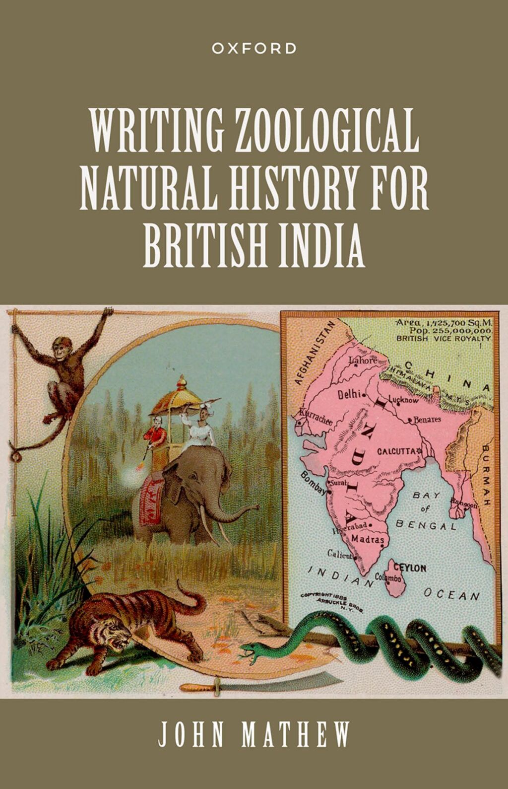 Writing Zoological Natural History for British India 1st Edition â€“ PDF/EPUB Version Downloadable