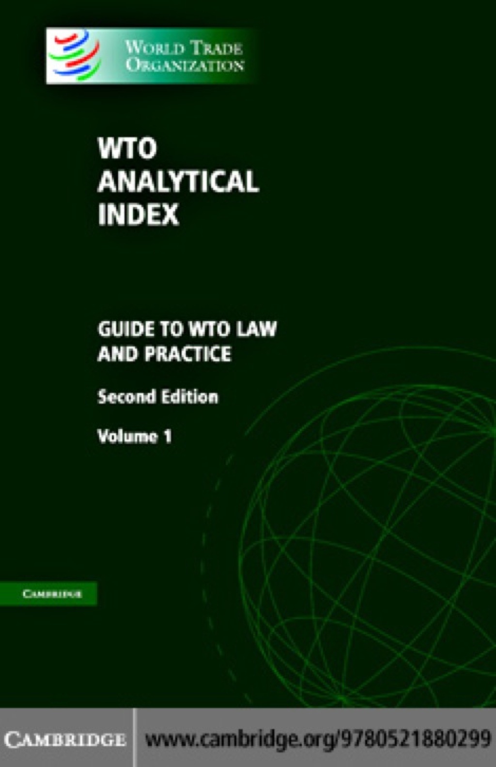 WTO Analytical Index 2 Volumes Guide to WTO Law and Practice 2nd Edition â€“ PDF/EPUB Version Downloadable