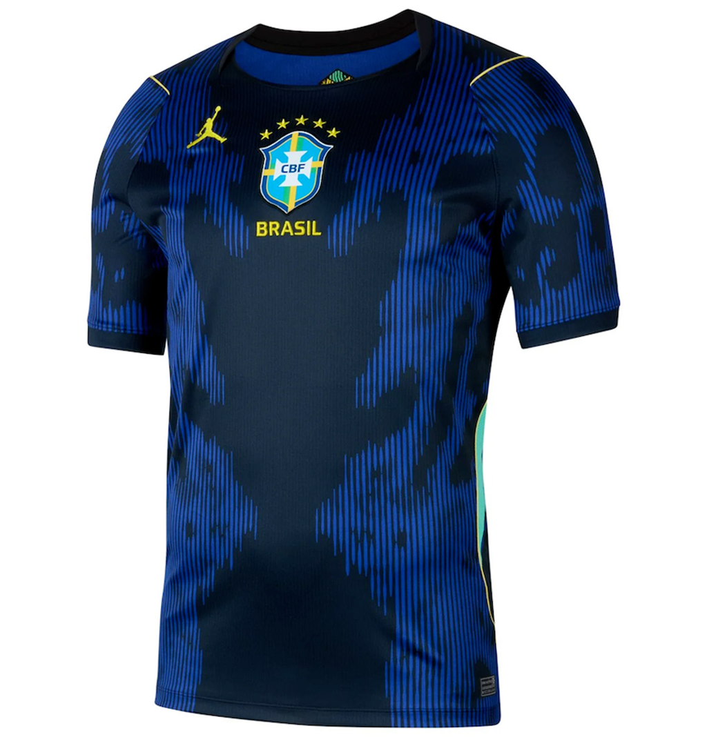 Brazil 2026 Stadium Away Old Royal Football Shirt