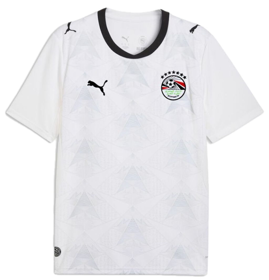 Egypt 2026 Away Football Shirt White