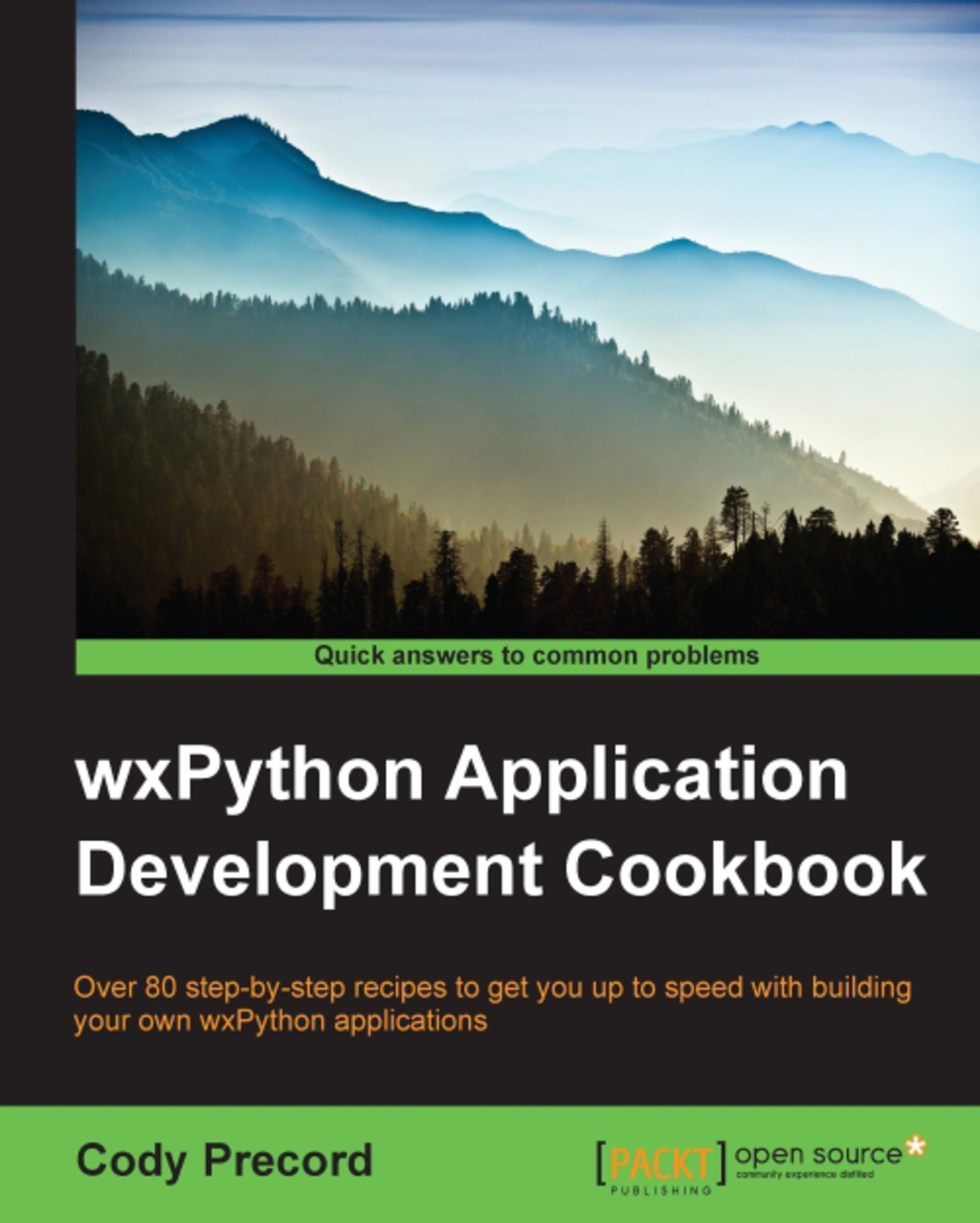 wxPython Application Development Cookbook 1st Edition â€“ PDF/EPUB Version Downloadable