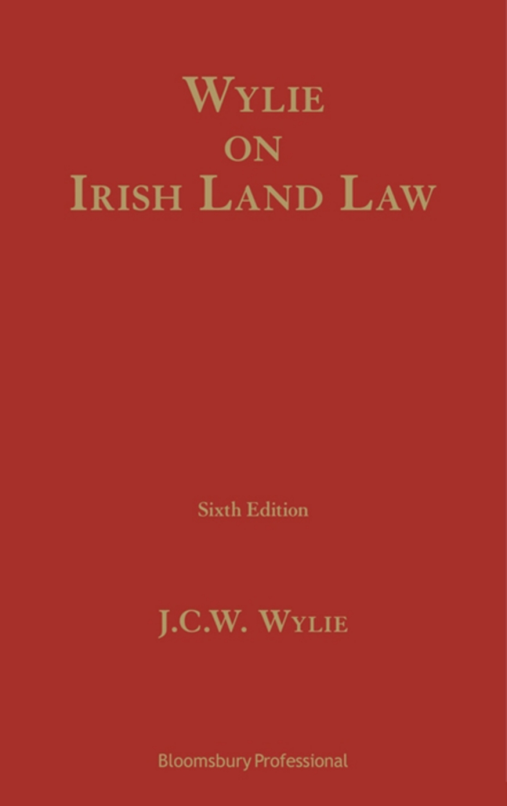 Wylie on Irish Land Law 6th Edition â€“ PDF/EPUB Version Downloadable