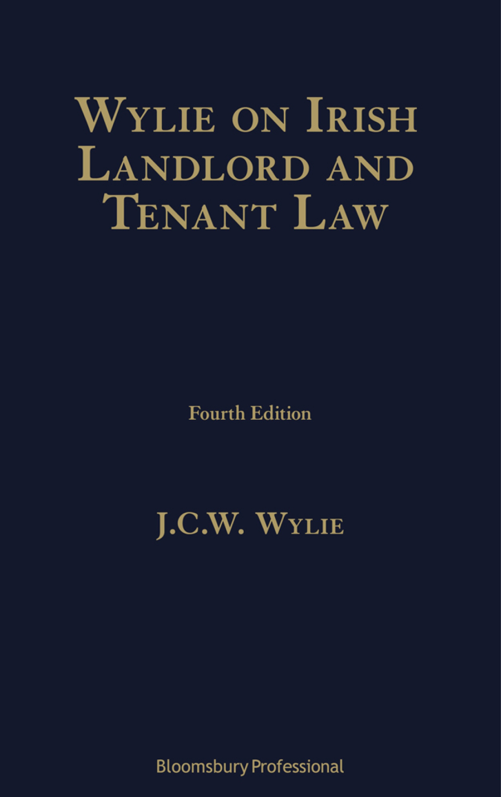 Wylie on Irish Landlord and Tenant Law 4th Edition â€“ PDF/EPUB Version Downloadable
