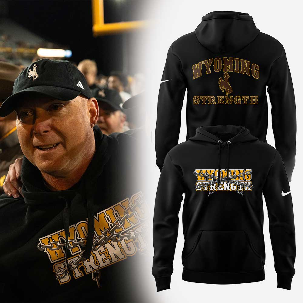 Wyoming Cowboy Strength Limited 2025 Hoodie