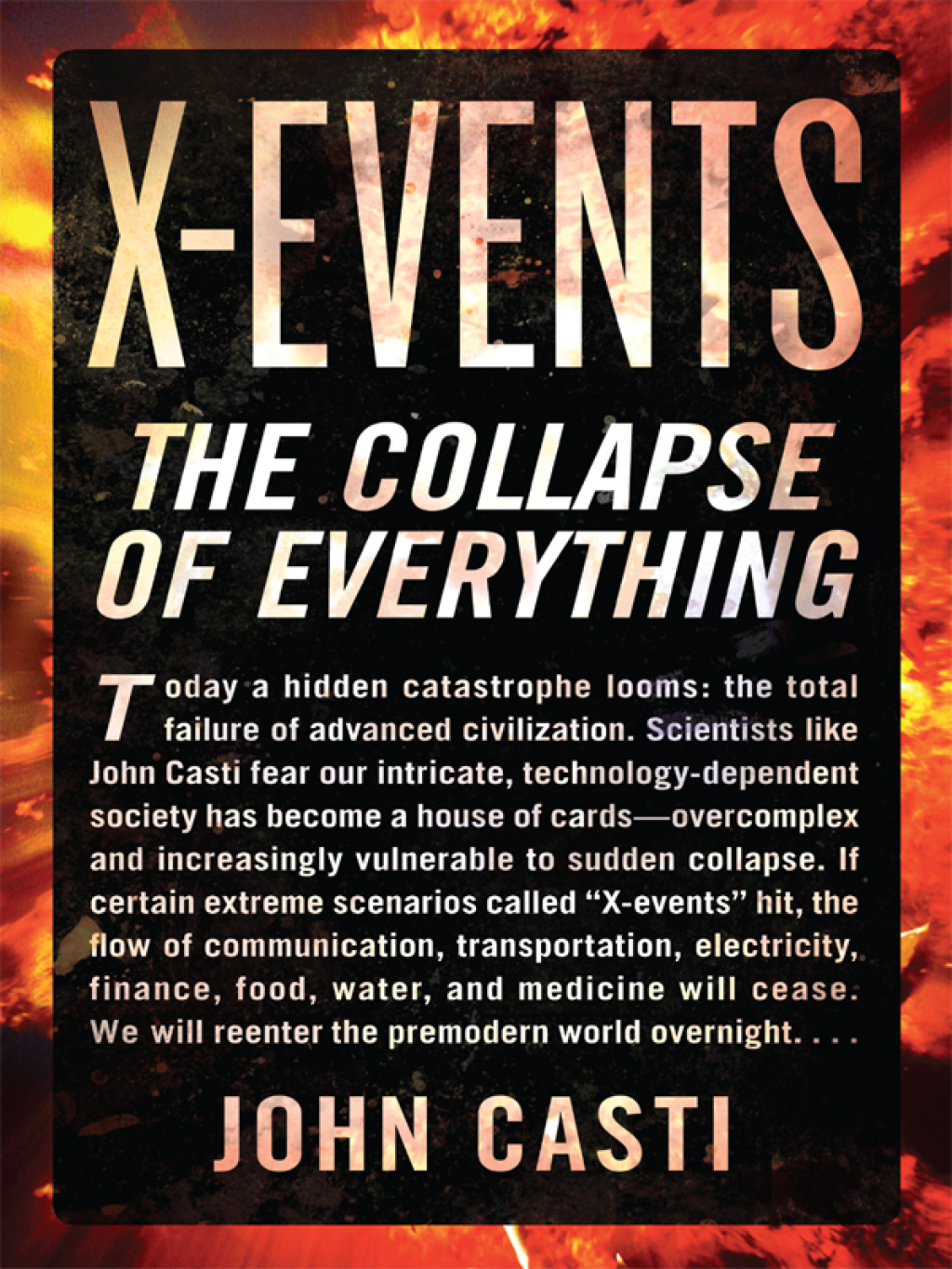 X-Events The Collapse of Everything - (PDF/EPUB Version)