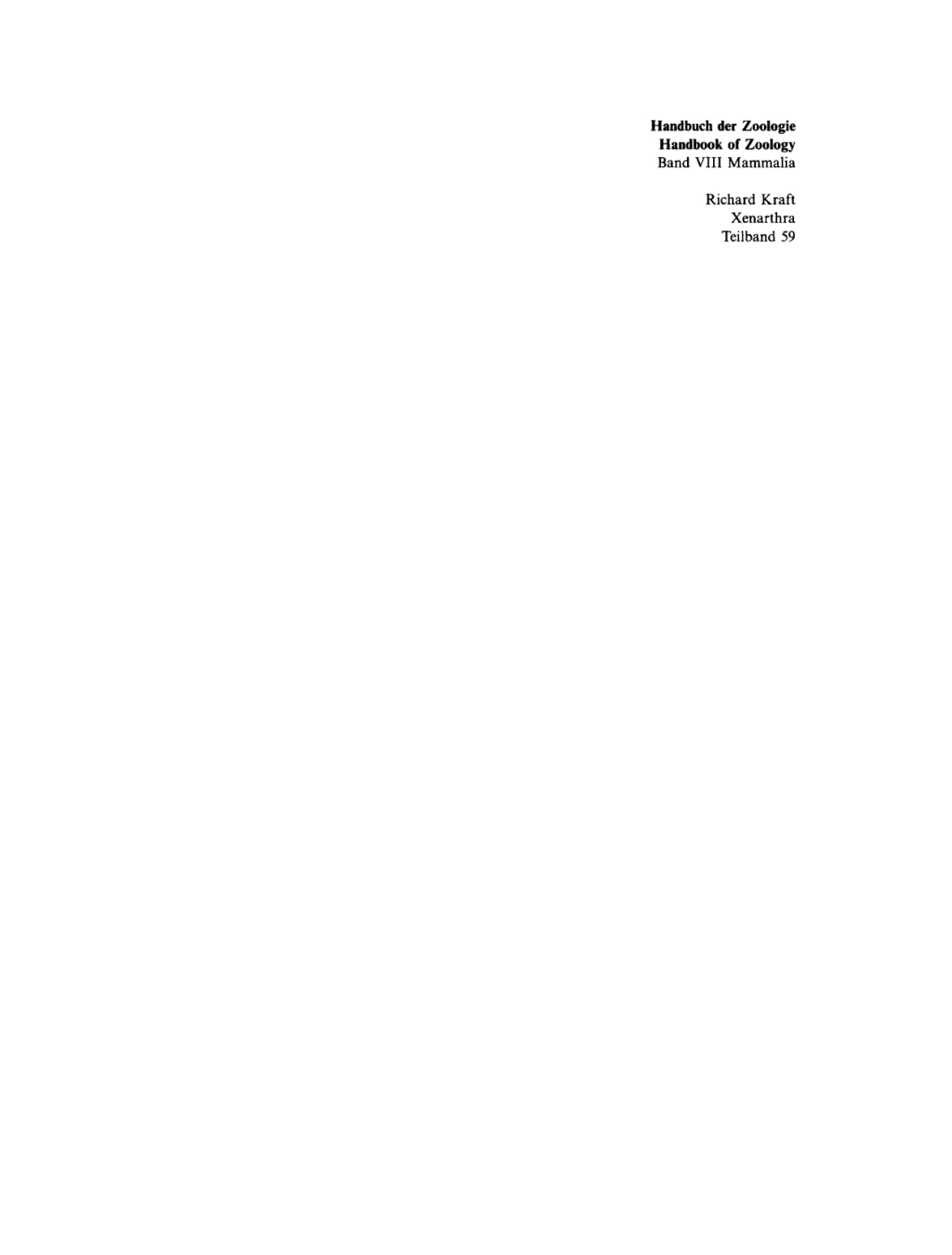Xenarthra 1st Edition â€“ PDF/EPUB Version Downloadable