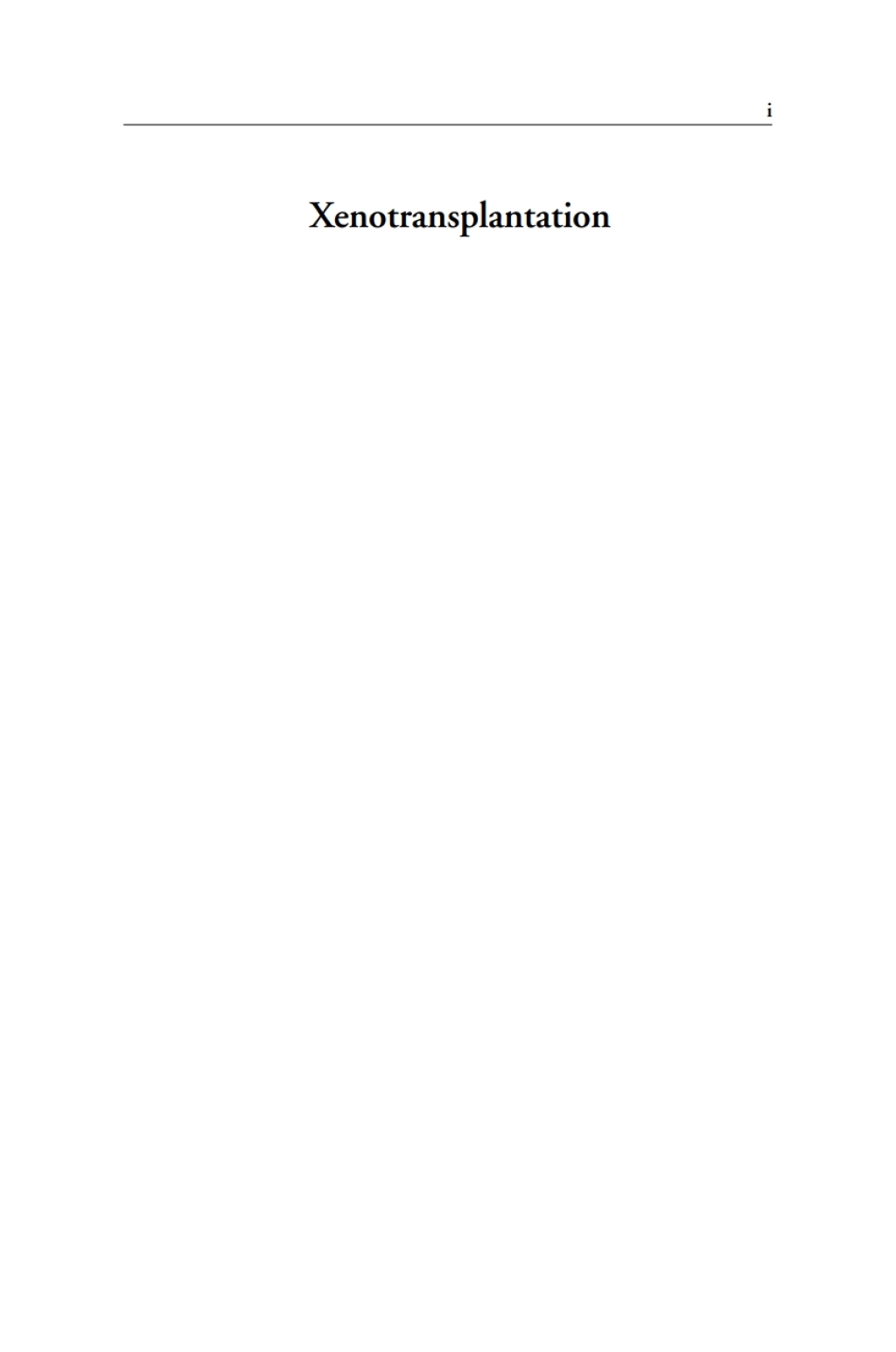 Xenotransplantation Basic Research and Clinical Applications 1st Edition â€“ PDF/EPUB Version Downloadable