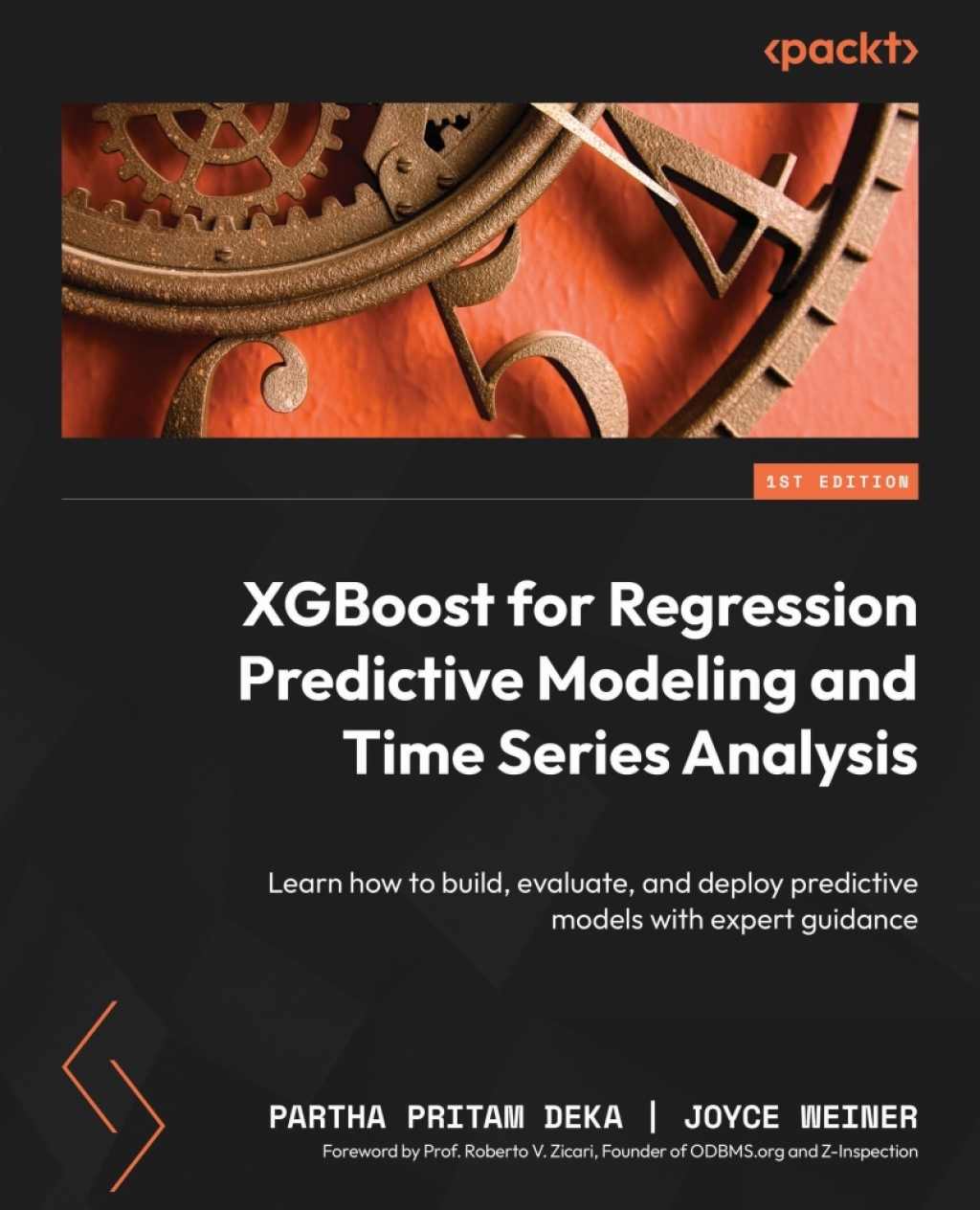XGBoost for Regression Predictive Modeling and Time Series Analysis 1st Edition â€“ PDF/EPUB Version Downloadable