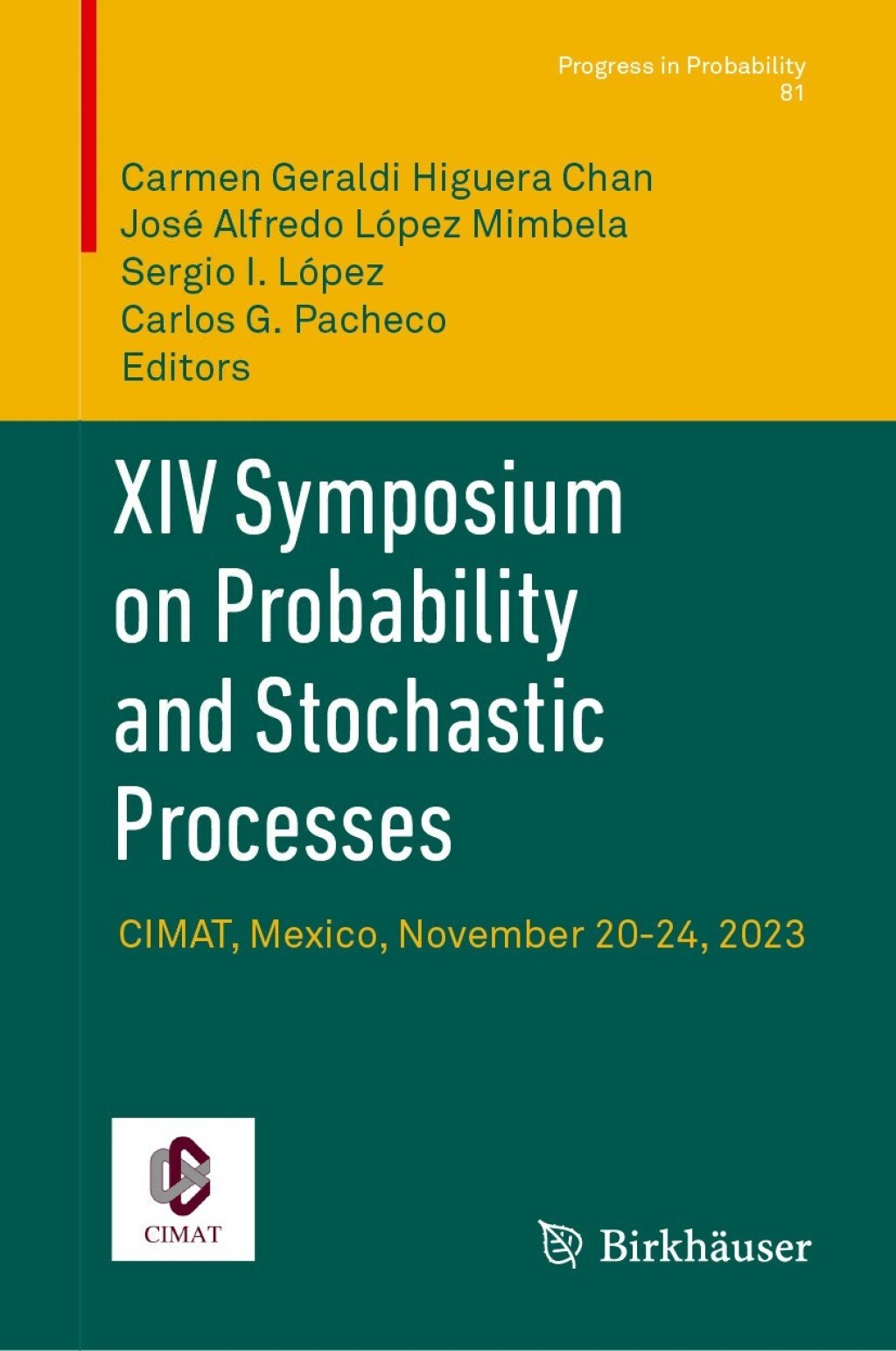 XIV Symposium on Probability and Stochastic Processes CIMAT, Mexico, November 20-24, 2023  â€“ PDF/EPUB Version Downloadable