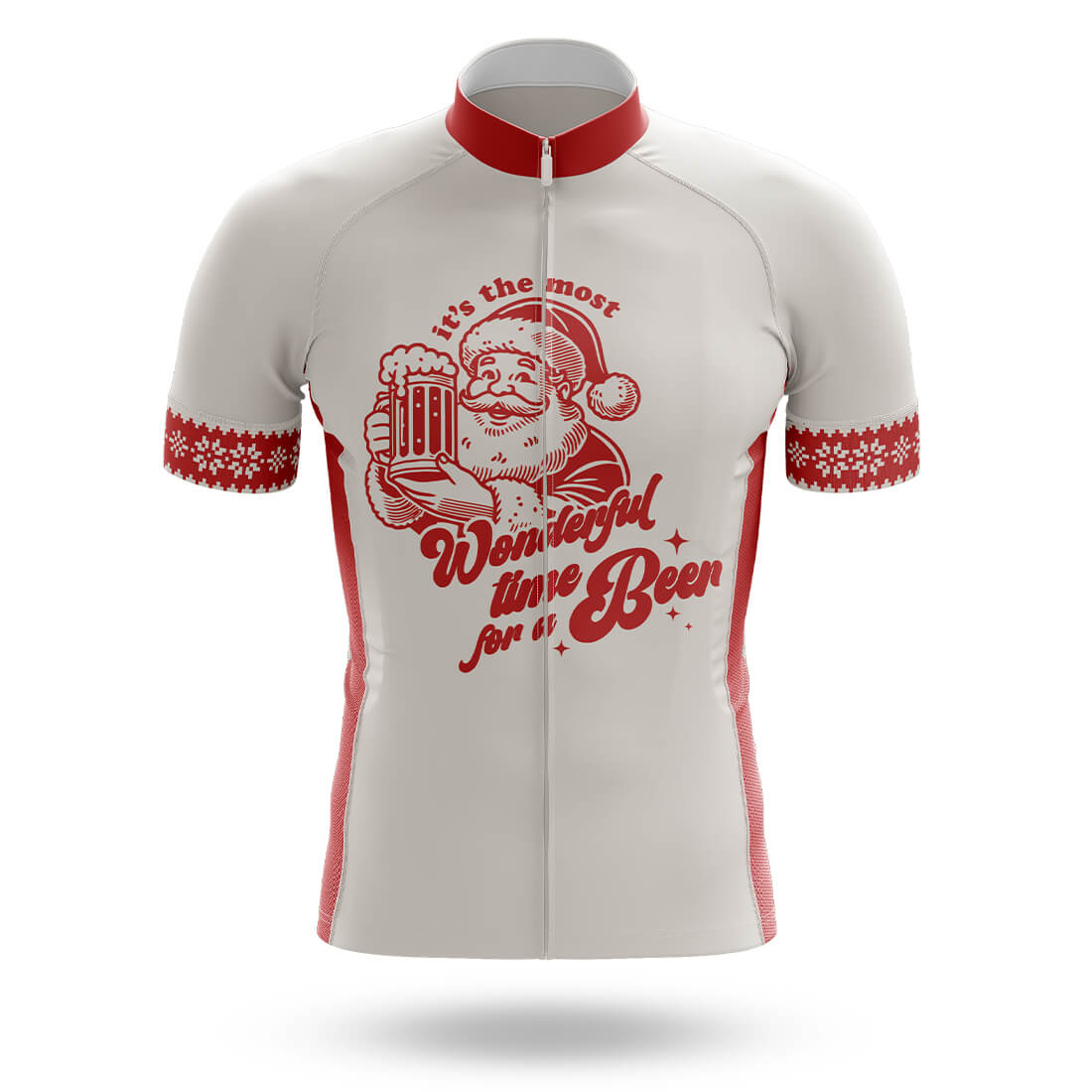 Xmas Beer - Men's Cycling Jersey Only