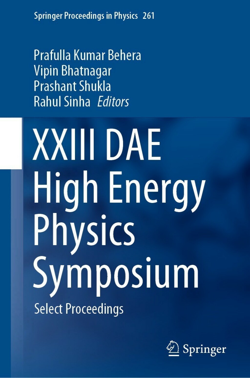 XXIII DAE High Energy Physics Symposium Select Proceedings  â€“ PDF/EPUB Version Downloadable