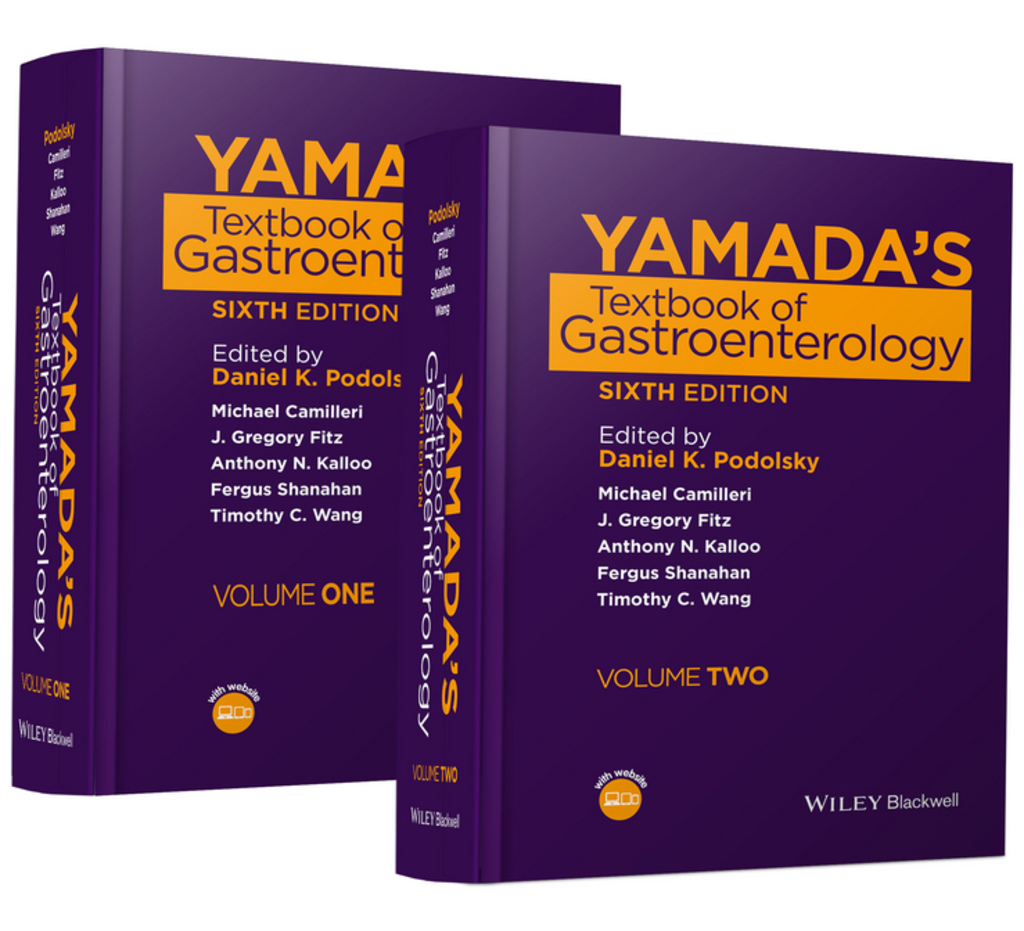 Yamada's Textbook of Gastroenterology, 2 Volume Set 6th Edition â€“ PDF/EPUB Version Downloadable
