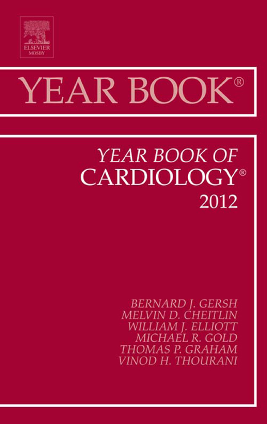 Year Book of Cardiology 2012  â€“ PDF/EPUB Version Downloadable