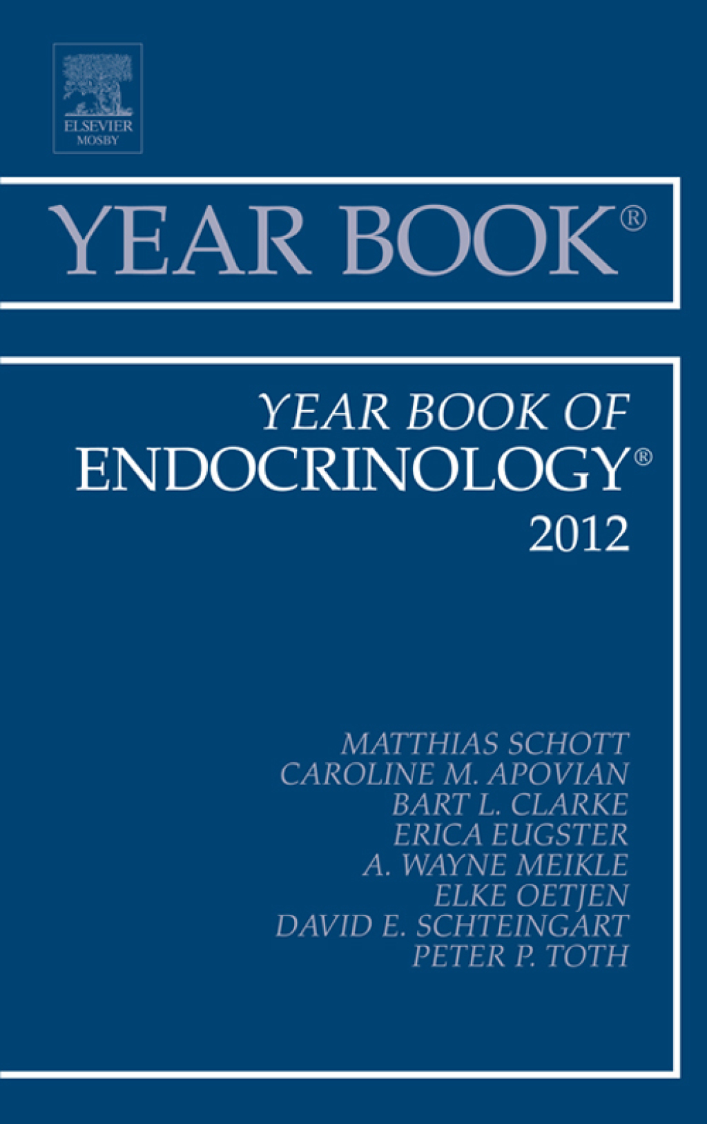 Year Book of Endocrinology 2012  â€“ PDF/EPUB Version Downloadable