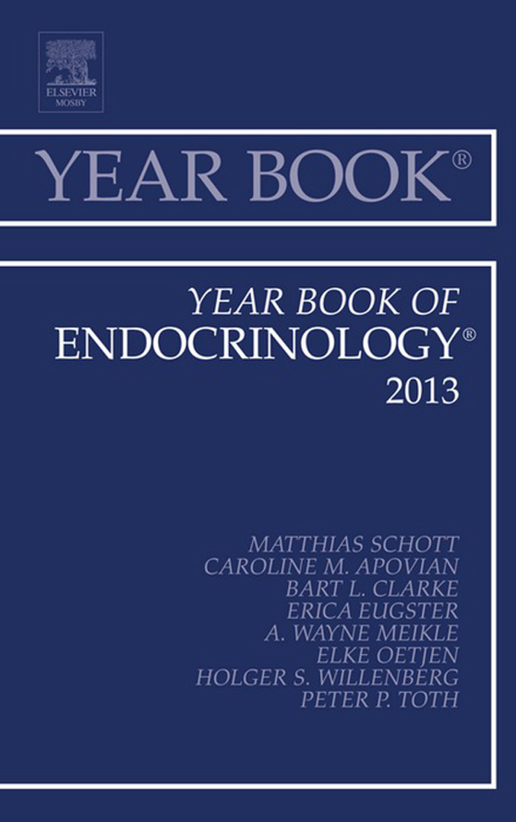 Year Book of Endocrinology 2013  â€“ PDF/EPUB Version Downloadable