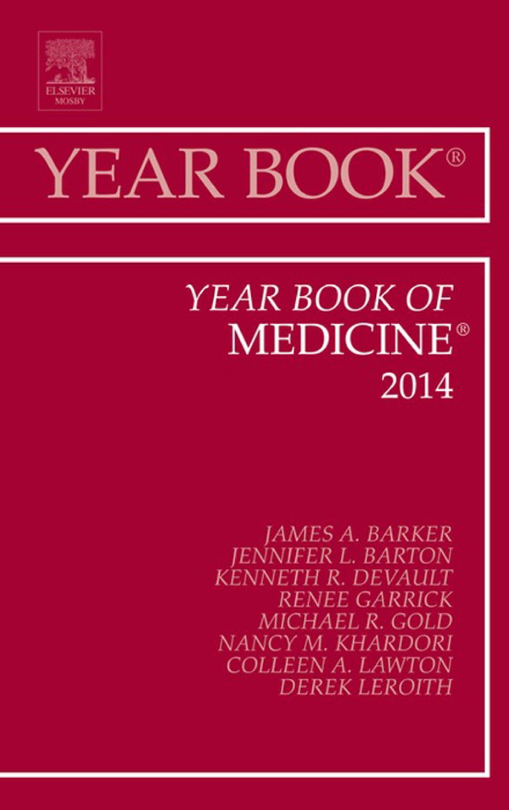 Year Book of Medicine 2014  â€“ PDF/EPUB Version Downloadable