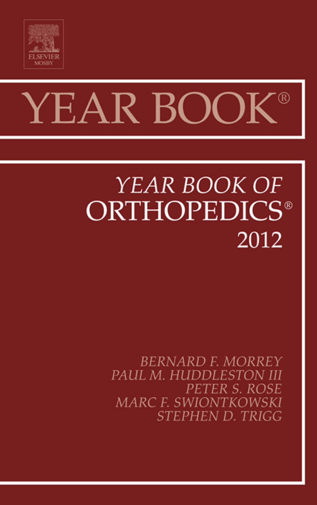 Year Book of Orthopedics 2012  â€“ PDF/EPUB Version Downloadable