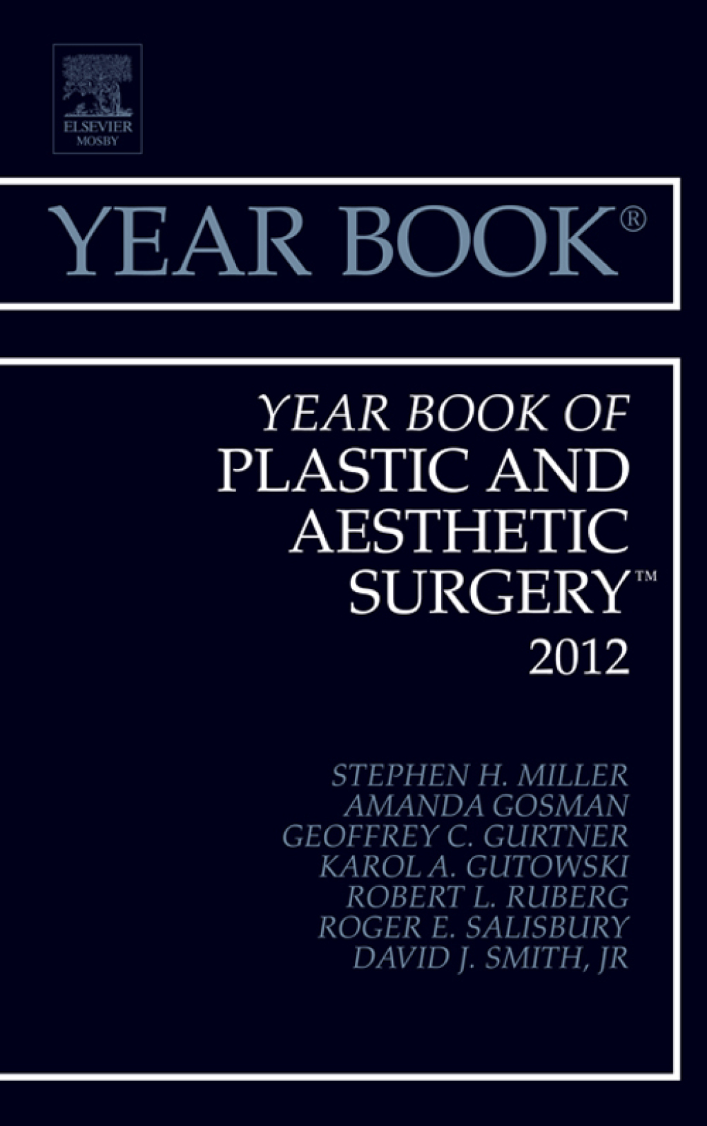 Year Book of Plastic and Aesthetic Surgery 2012  â€“ PDF/EPUB Version Downloadable