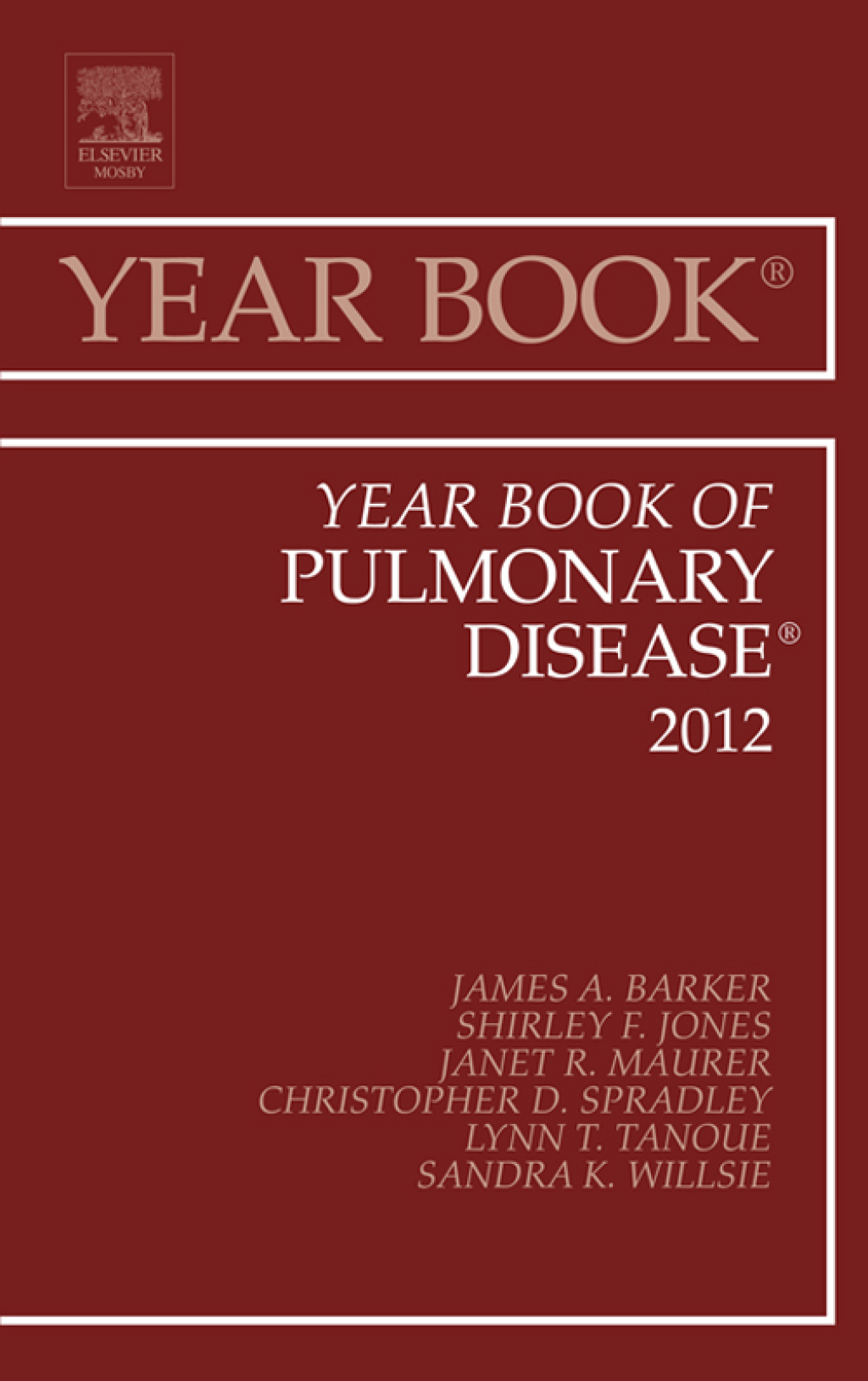 Year Book of Pulmonary Diseases 2012  â€“ PDF/EPUB Version Downloadable