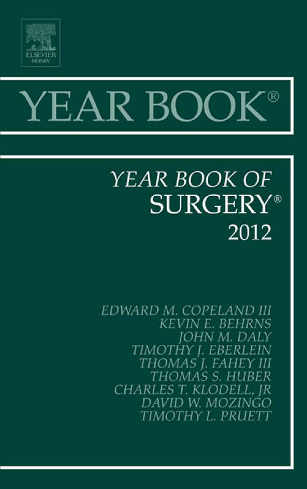 Year Book of Surgery 2012  â€“ PDF/EPUB Version Downloadable