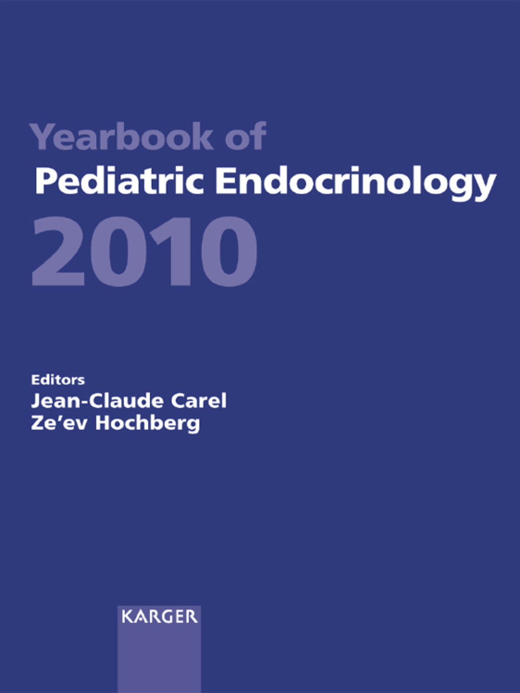 Yearbook of Pediatric Endocrinology 2010 Endorsed by the European Society for Paediatric Endocrinology (ESPE) 1st Edition â€“ PDF/EPUB Version Downloadable