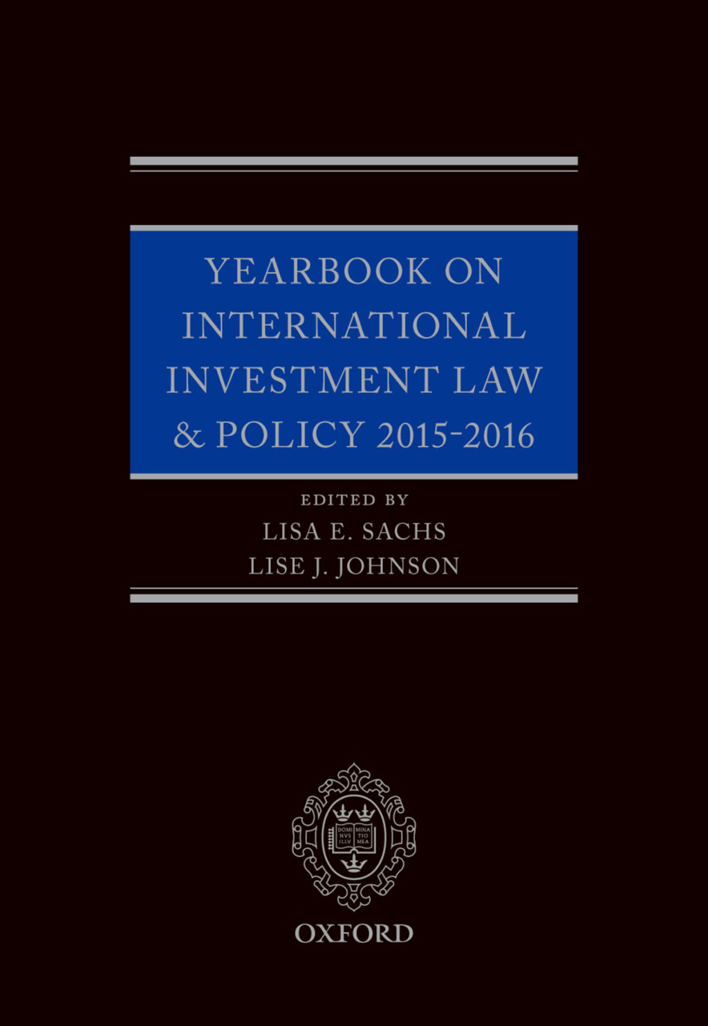 Yearbook on International Investment Law & Policy 2015-2016  â€“ PDF/EPUB Version Downloadable