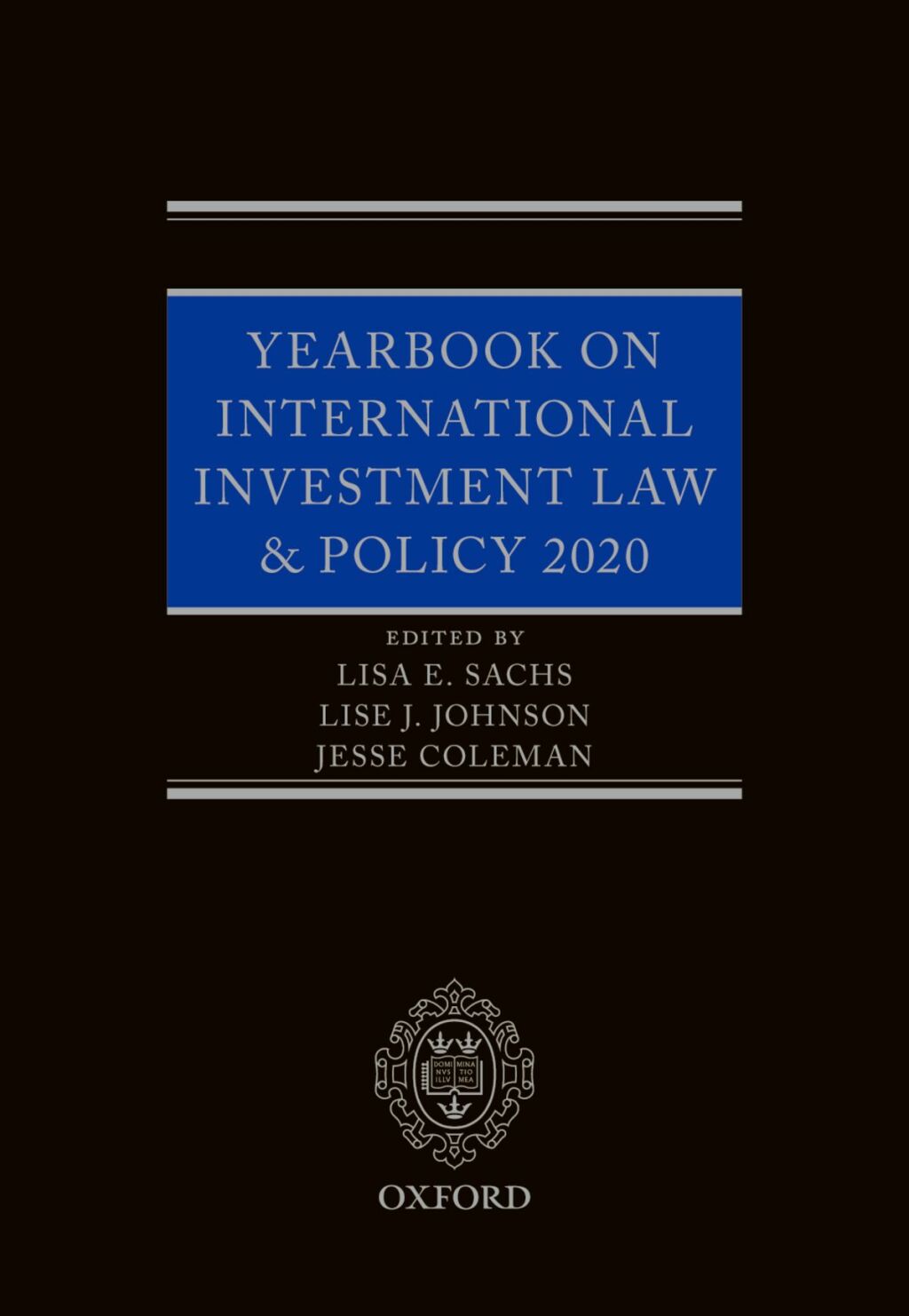 Yearbook on International Investment Law & Policy 2020  â€“ PDF/EPUB Version Downloadable